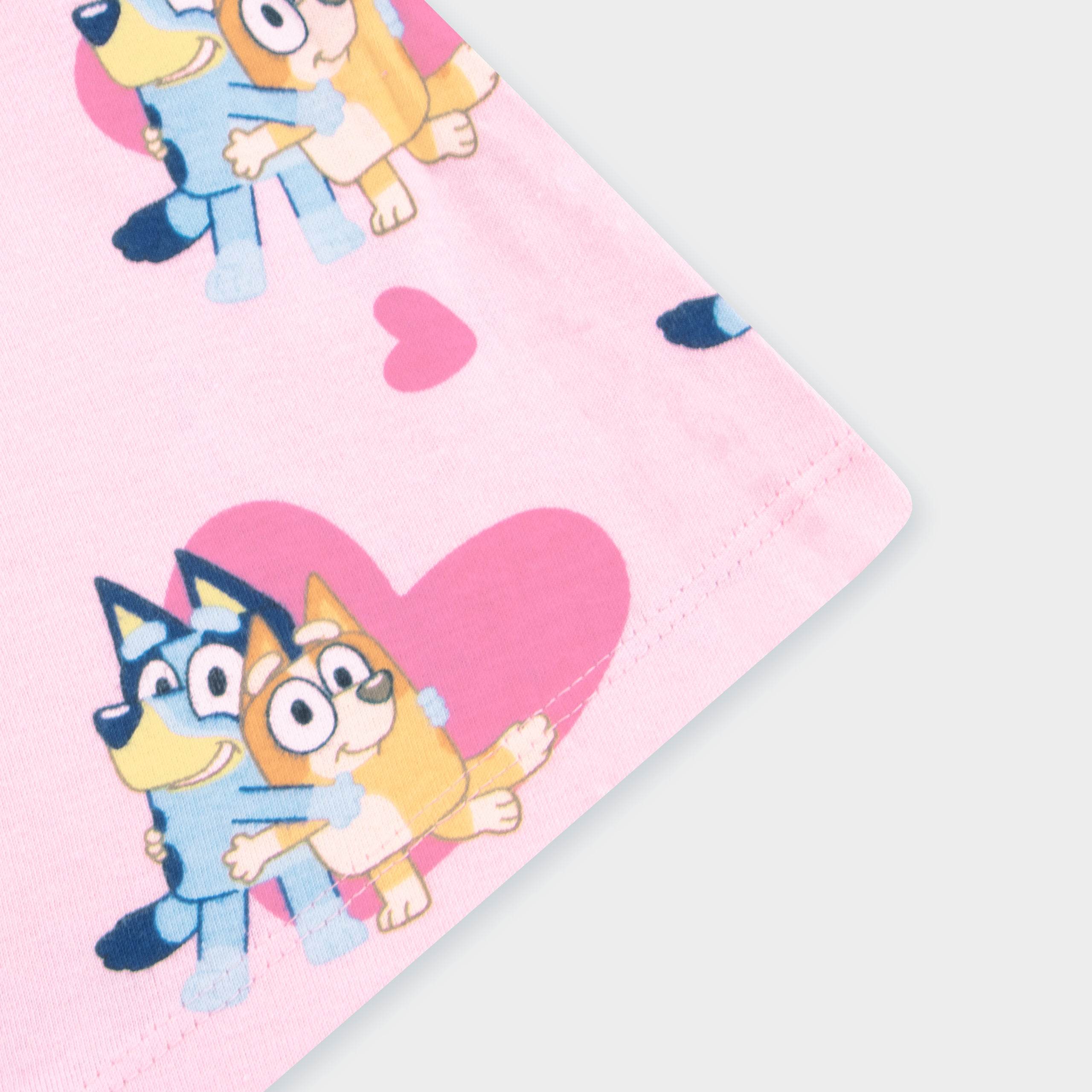 Bluey Dress - Bluey And Bingo Hearts - Character.com