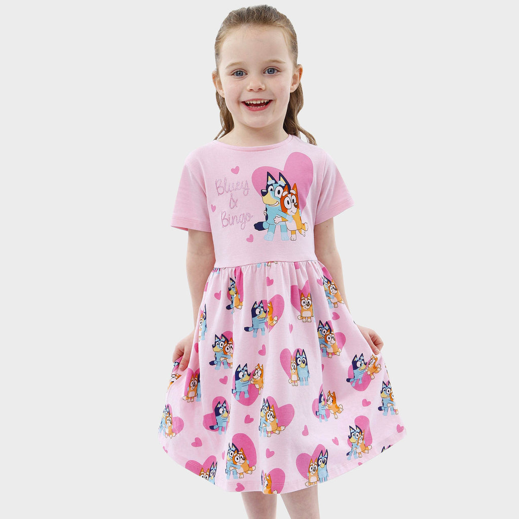 bluey dress toddler Baby Costume, 0 to 6 Months They are not intended for heavy yanking open Bluey Bingo Girls Dress 