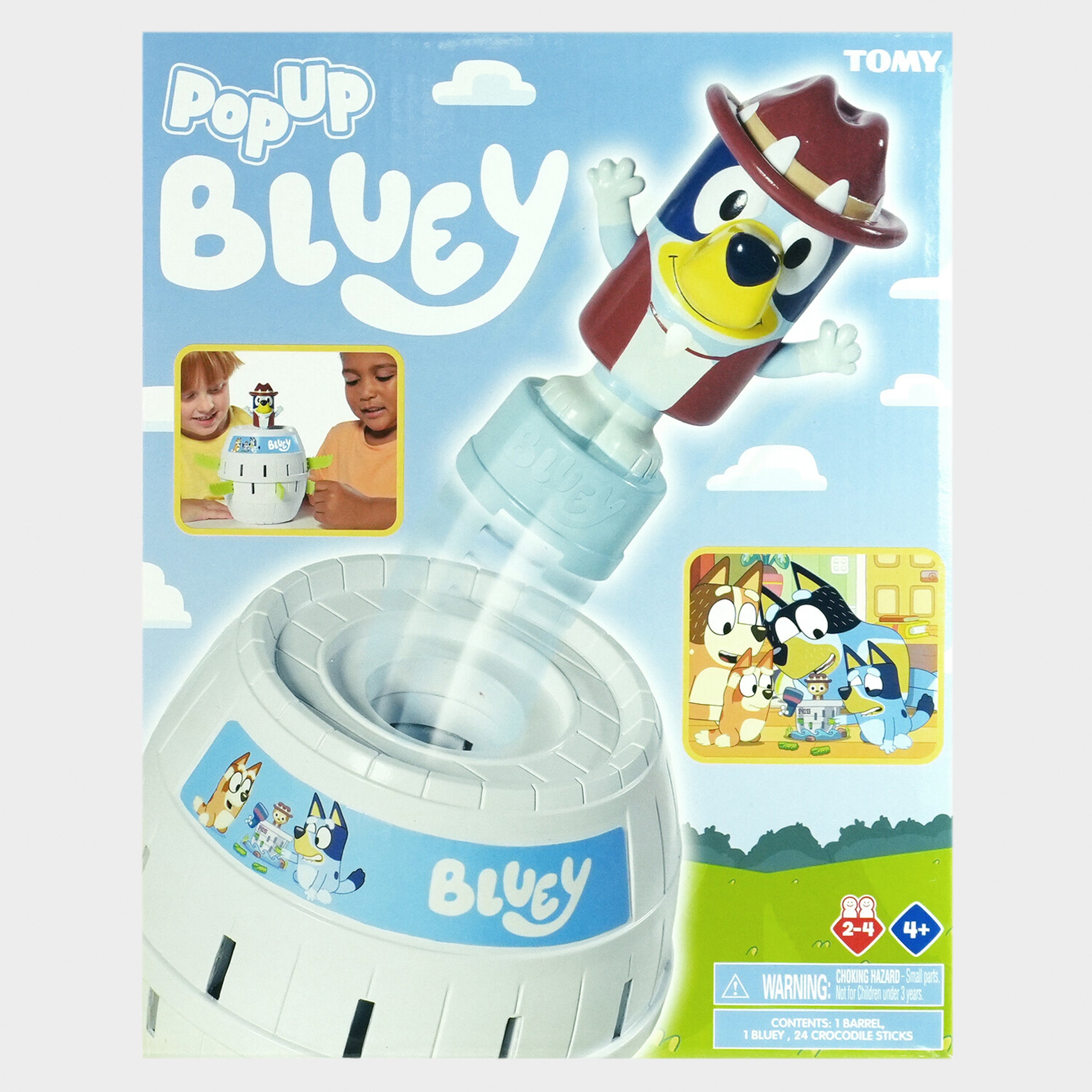 Bluey Pop Up Board Game