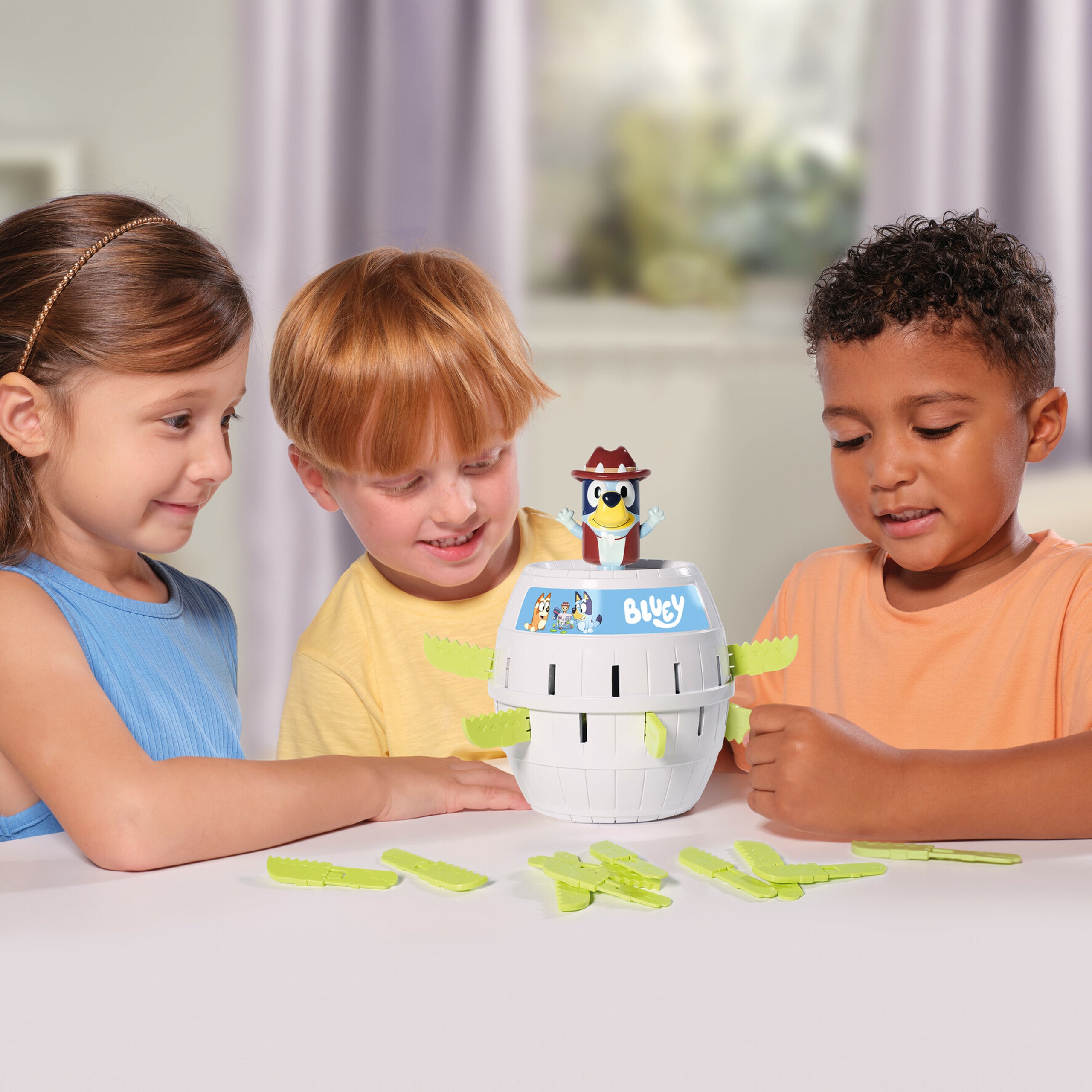 Bluey Pop Up Board Game