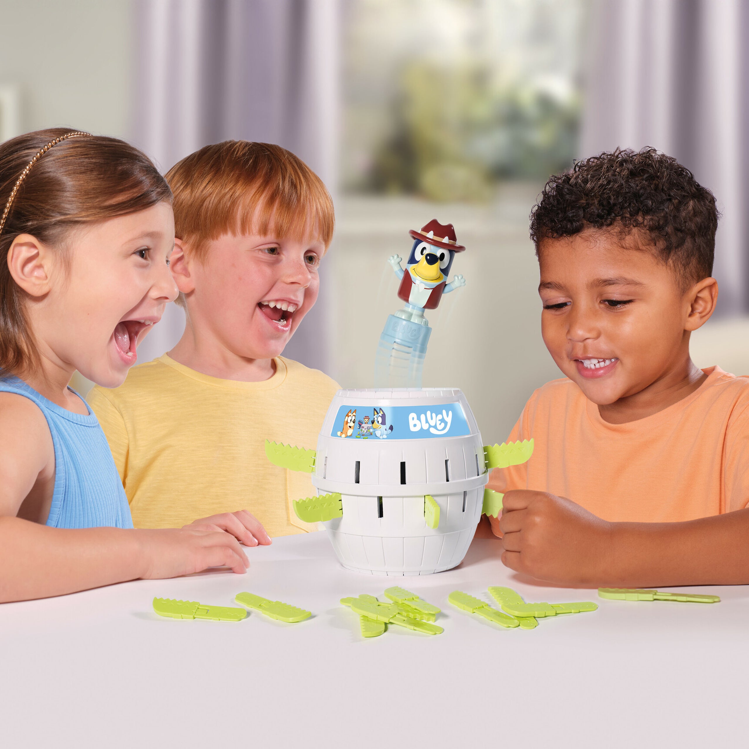 Bluey Pop Up Board Game