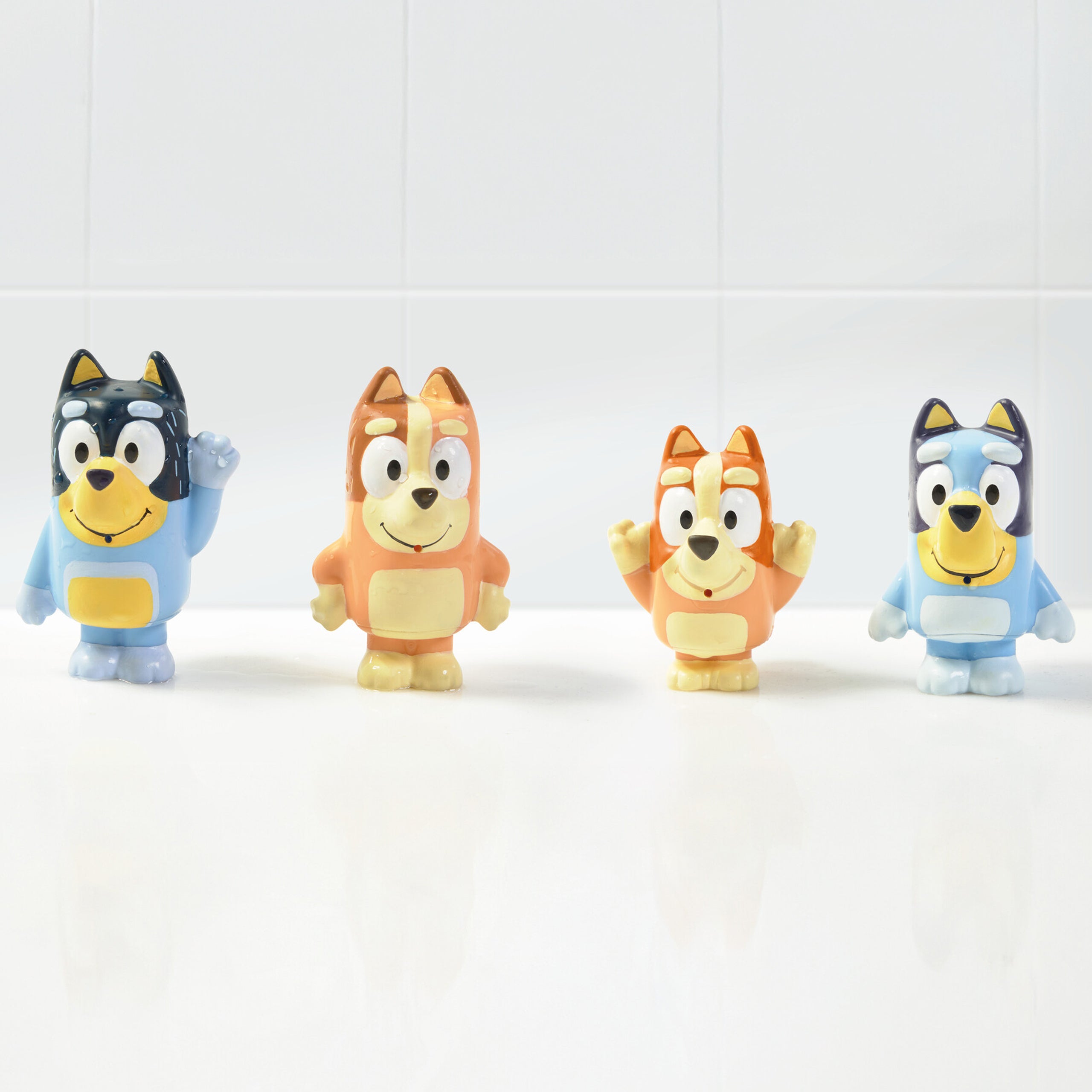 Bluey Toy Squirter 4 Pack