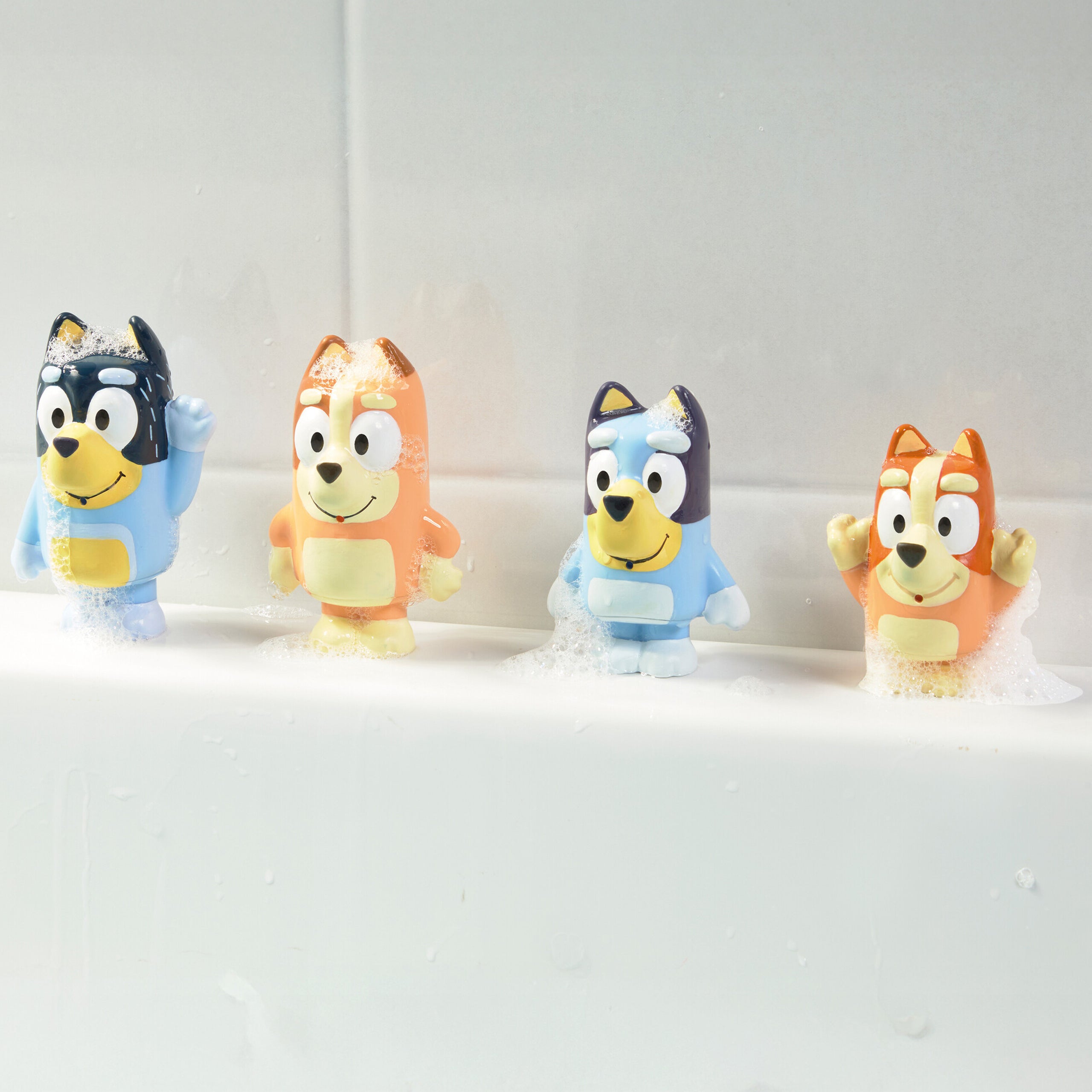 Bluey Toy Squirter 4 Pack