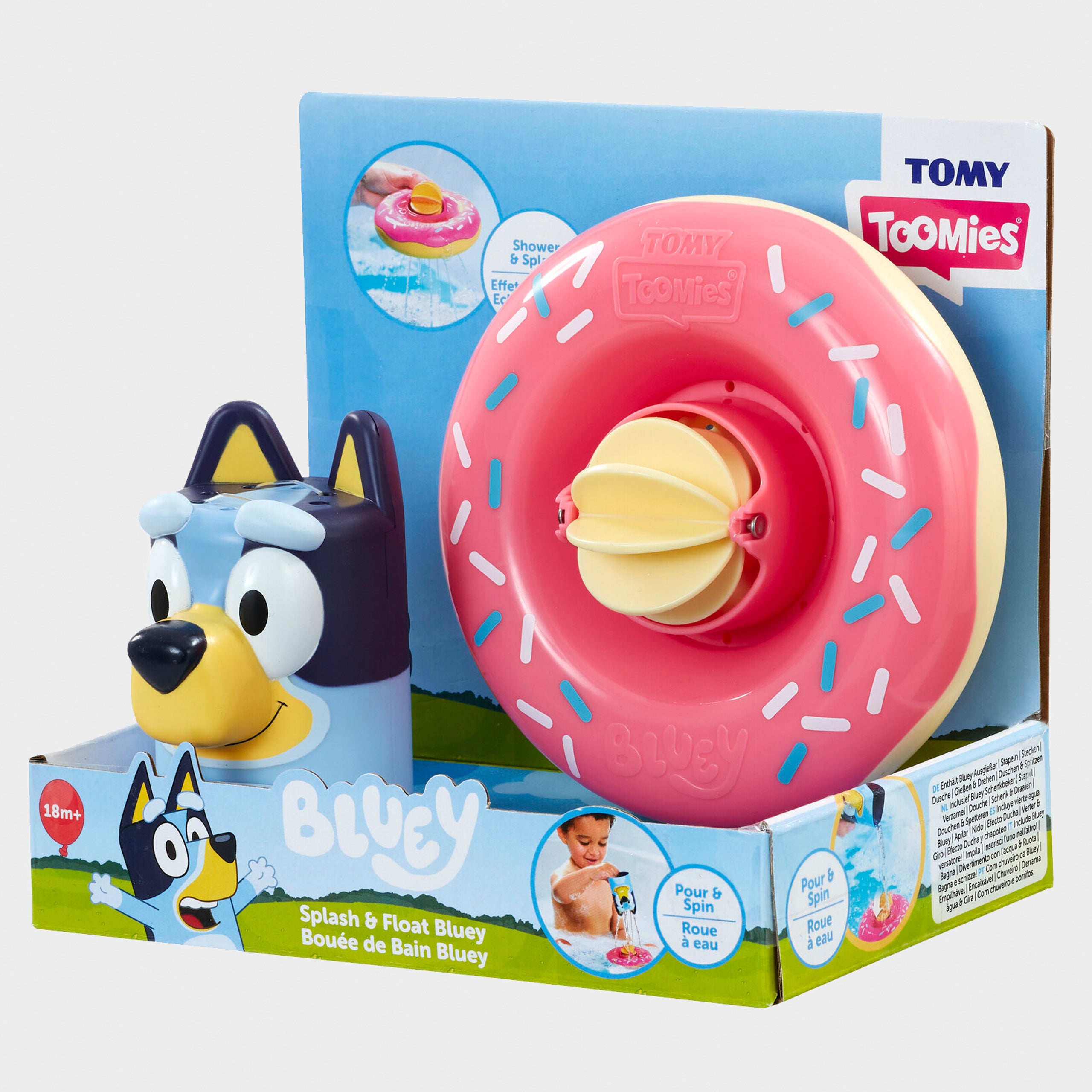 Bluey Bath Toy