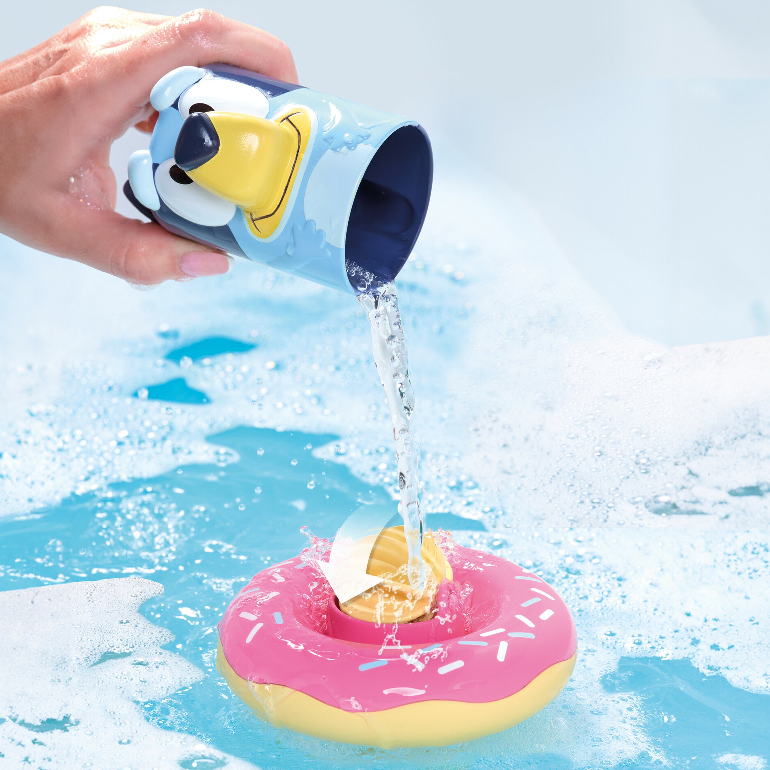 Bluey Bath Toy
