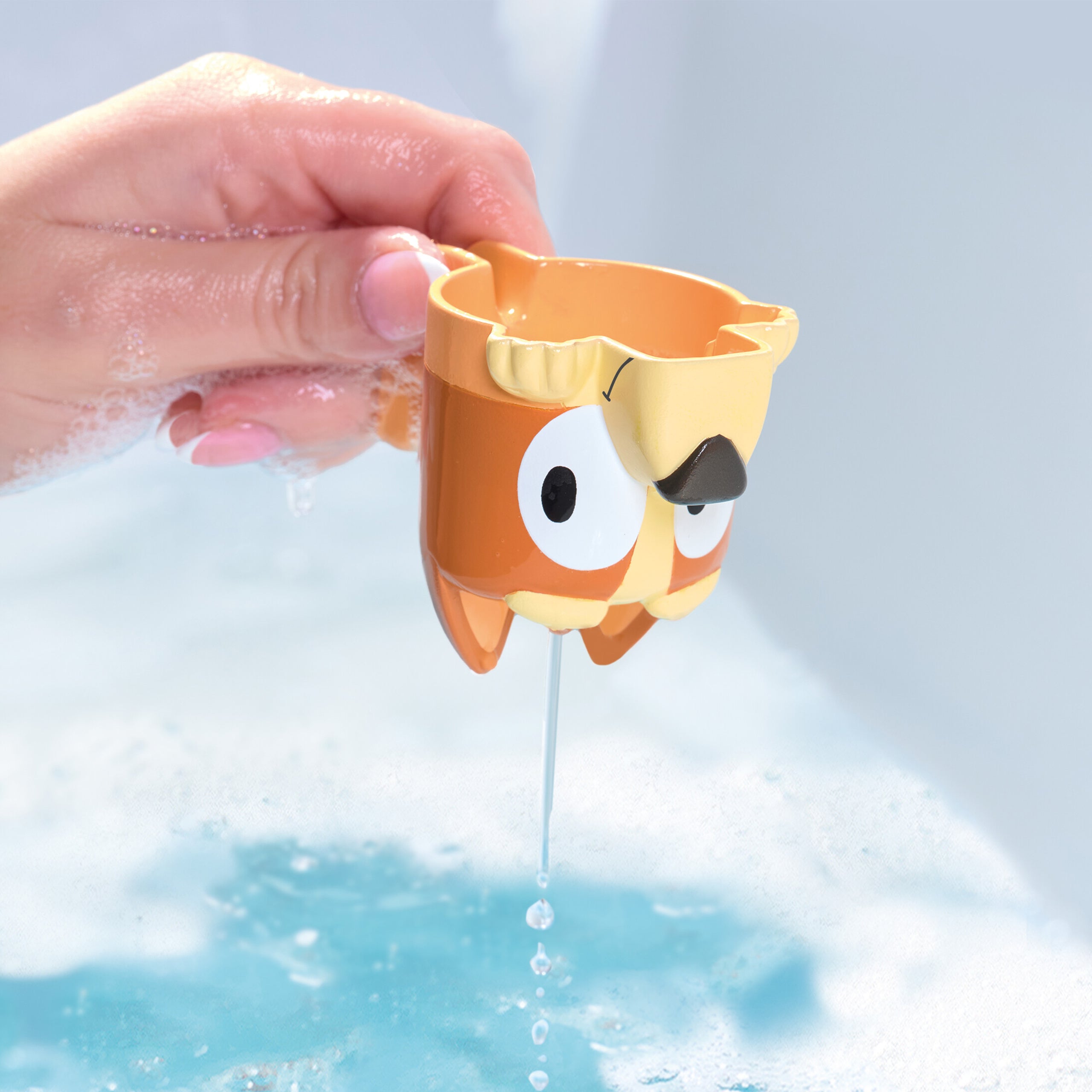 Bluey Family Pourers Toys