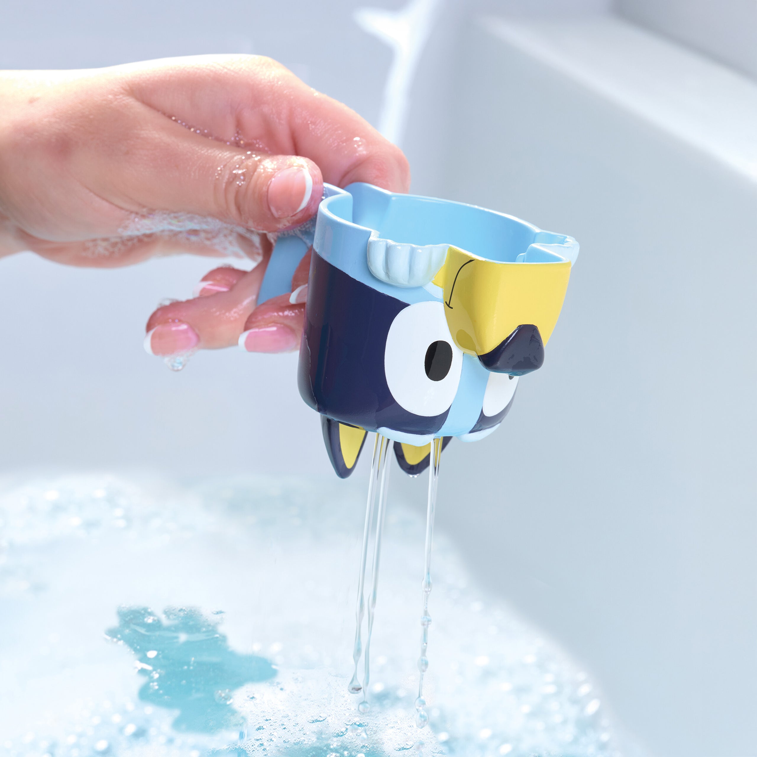 Bluey Family Pourers Toys