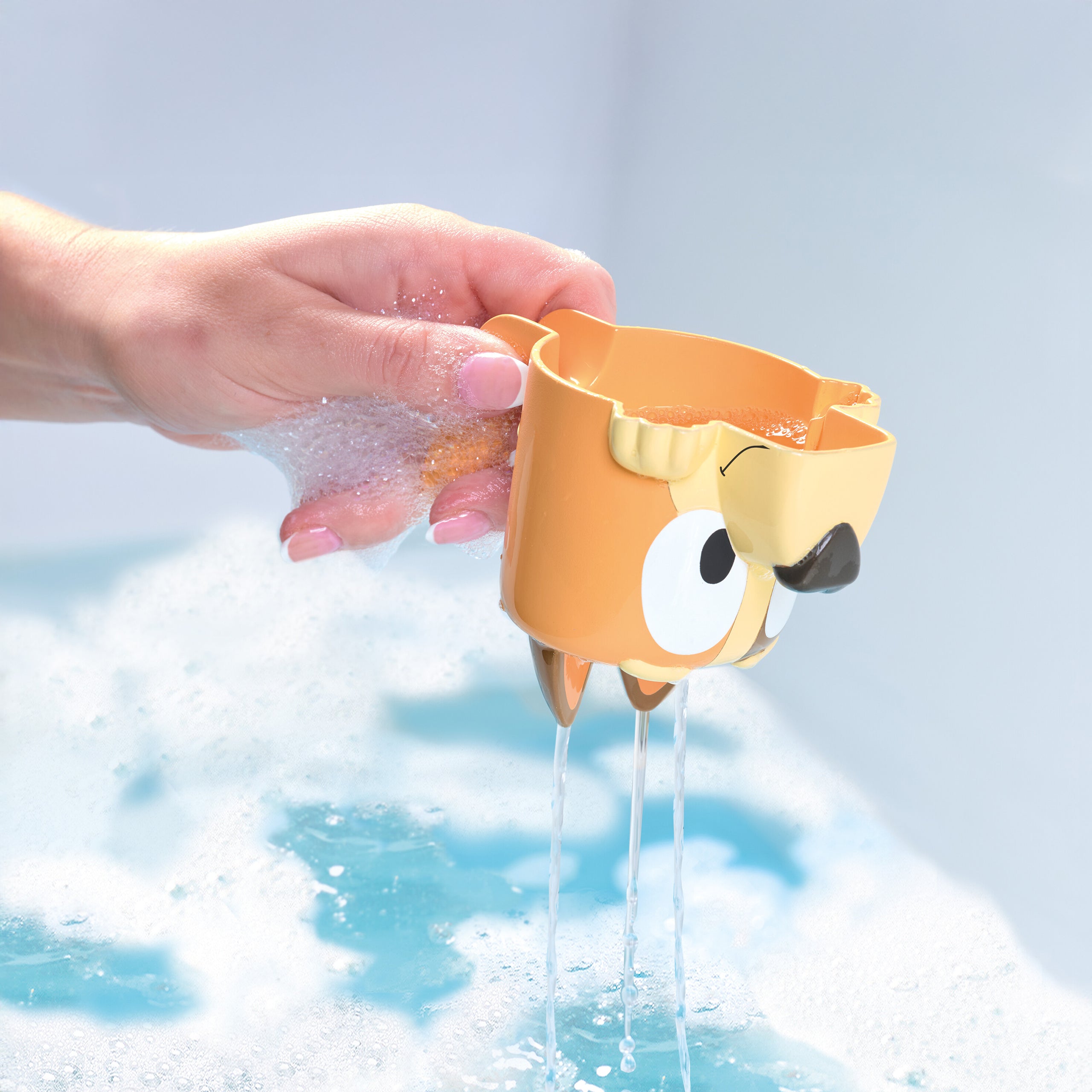 Bluey Family Pourers Toys