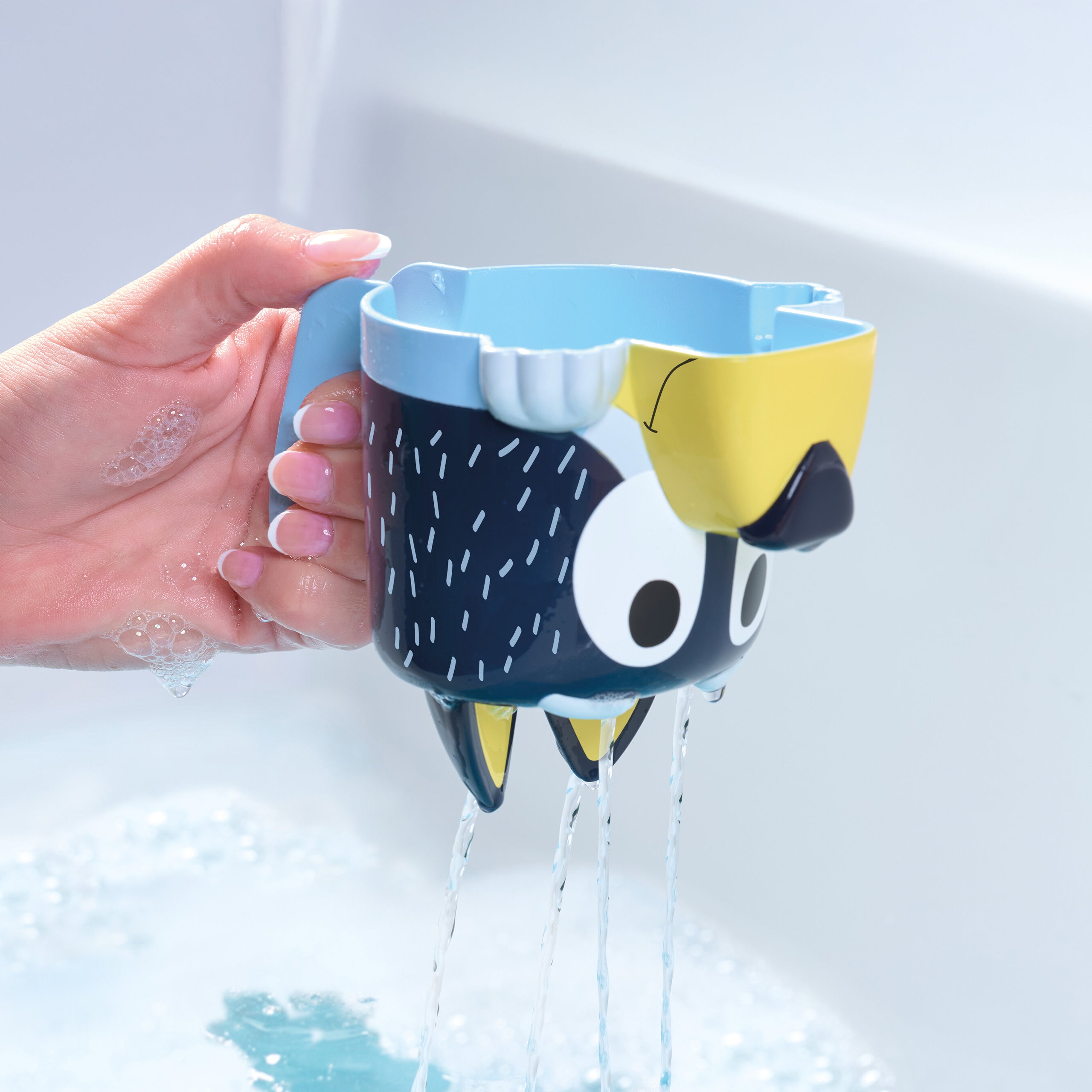 Bluey Family Pourers Toys