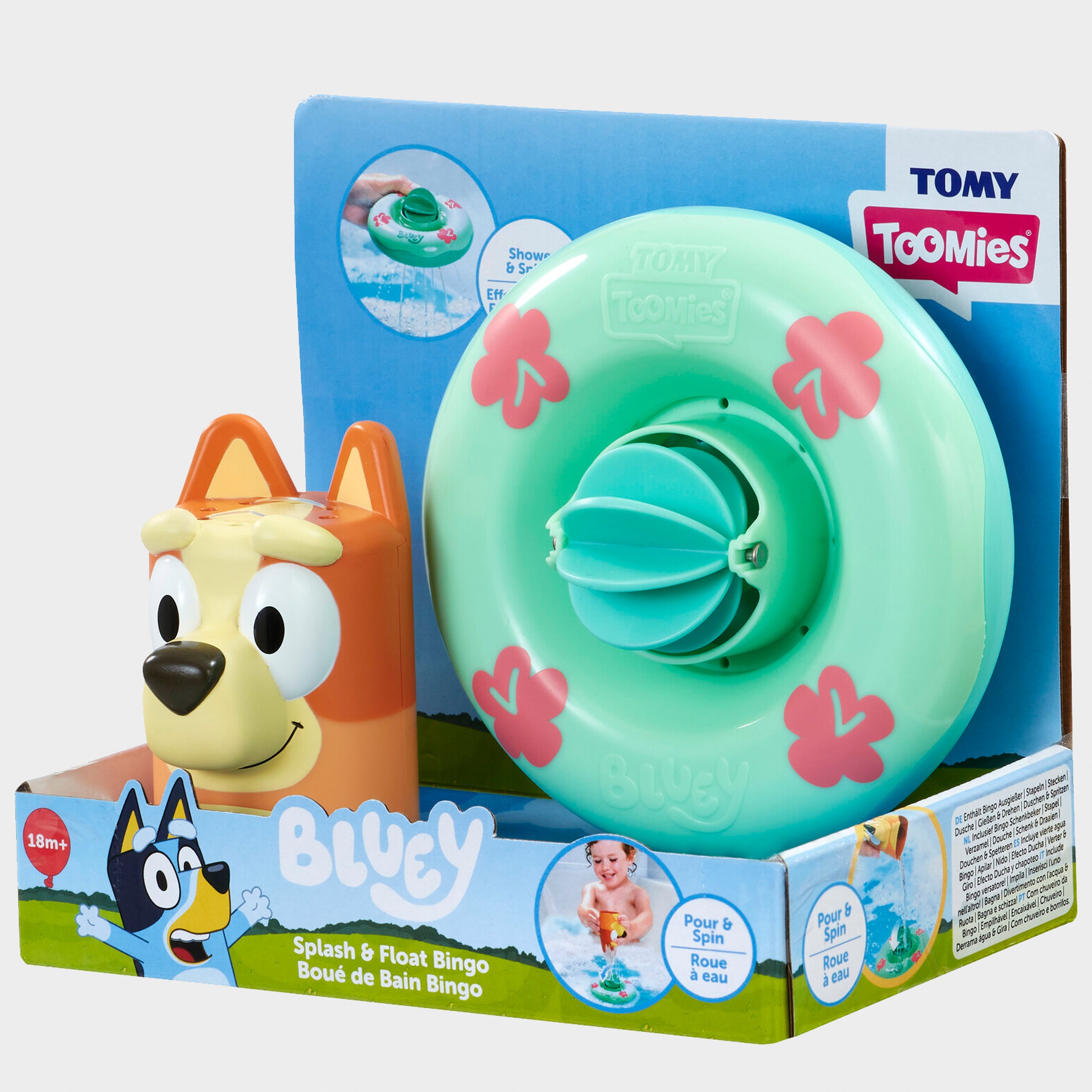 Bingo Bath Toy