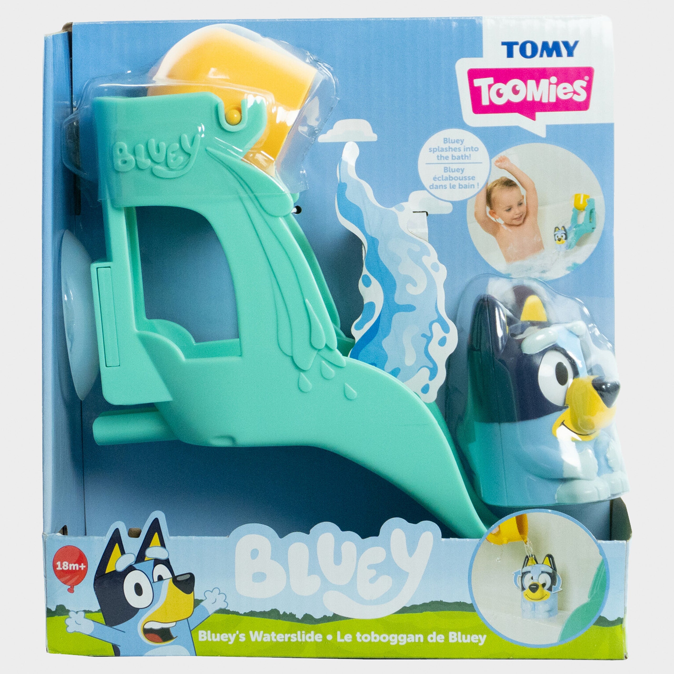 Bluey Toy And Slide