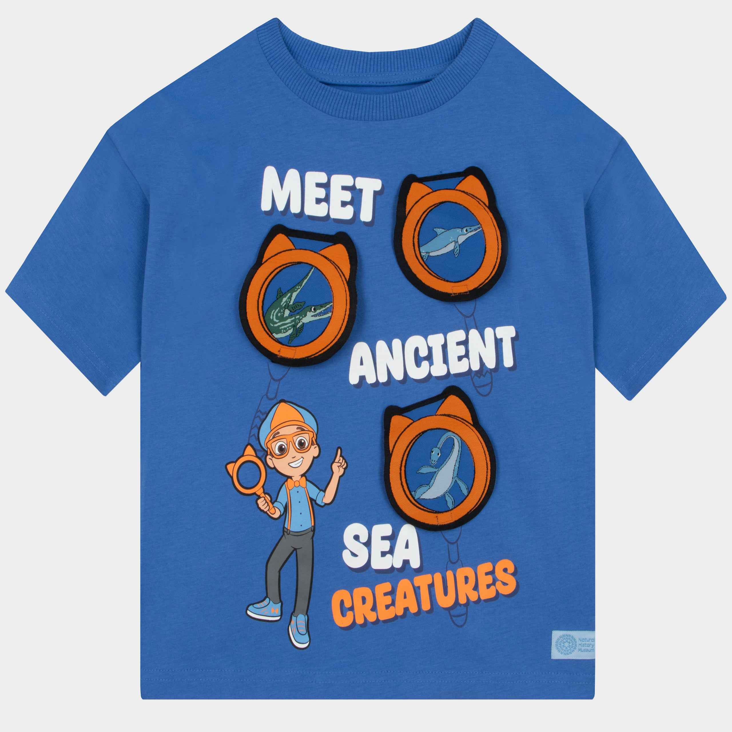 Blippi T-Shirt - Flip Up Dinosaurs