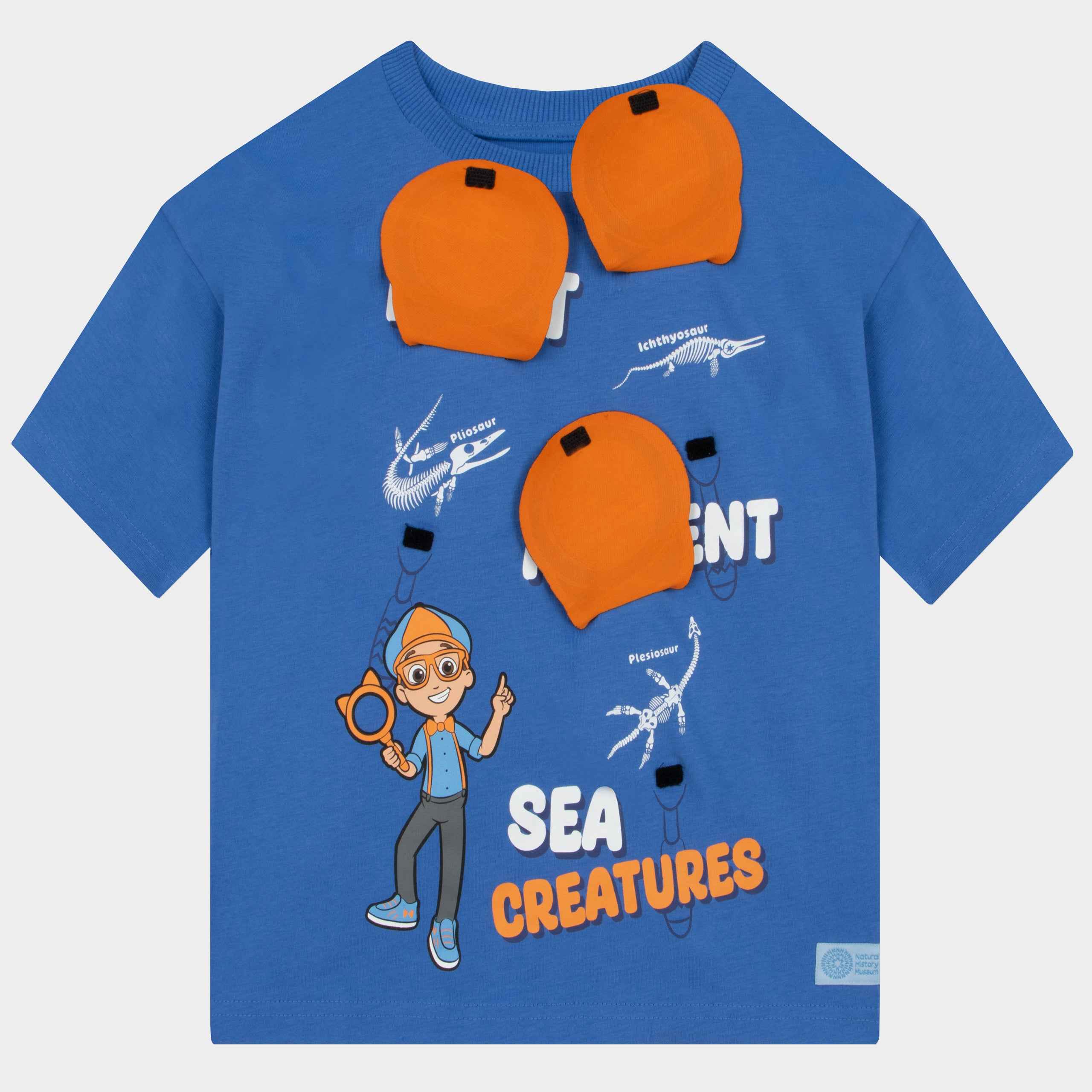 Blippi T-Shirt - Flip Up Dinosaurs