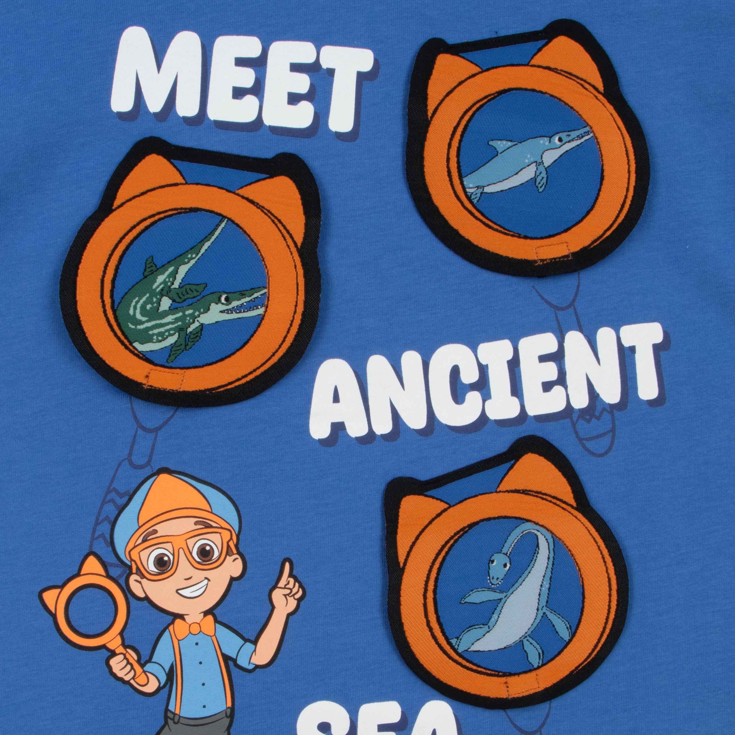 Blippi T-Shirt - Flip Up Dinosaurs