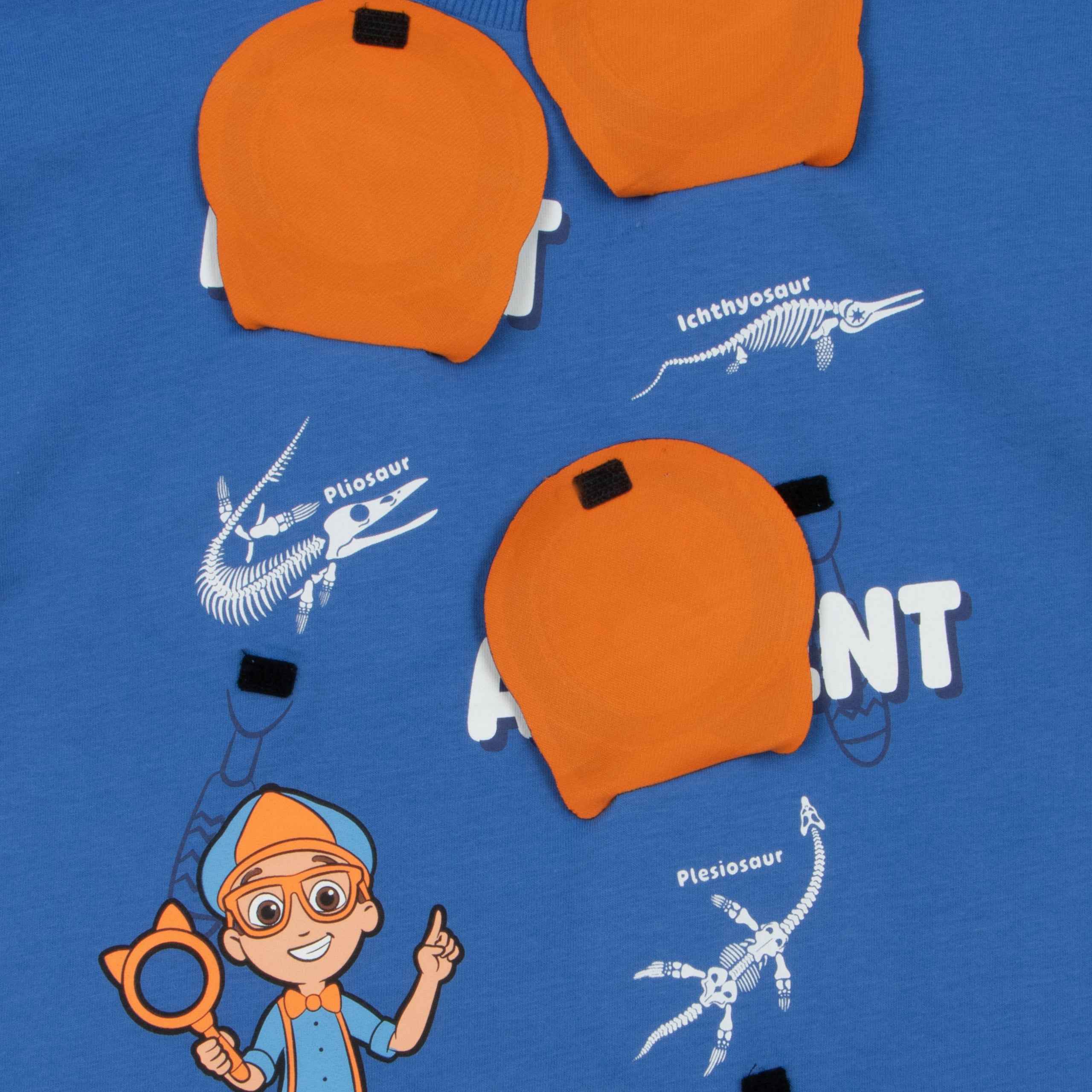Blippi T-Shirt - Flip Up Dinosaurs