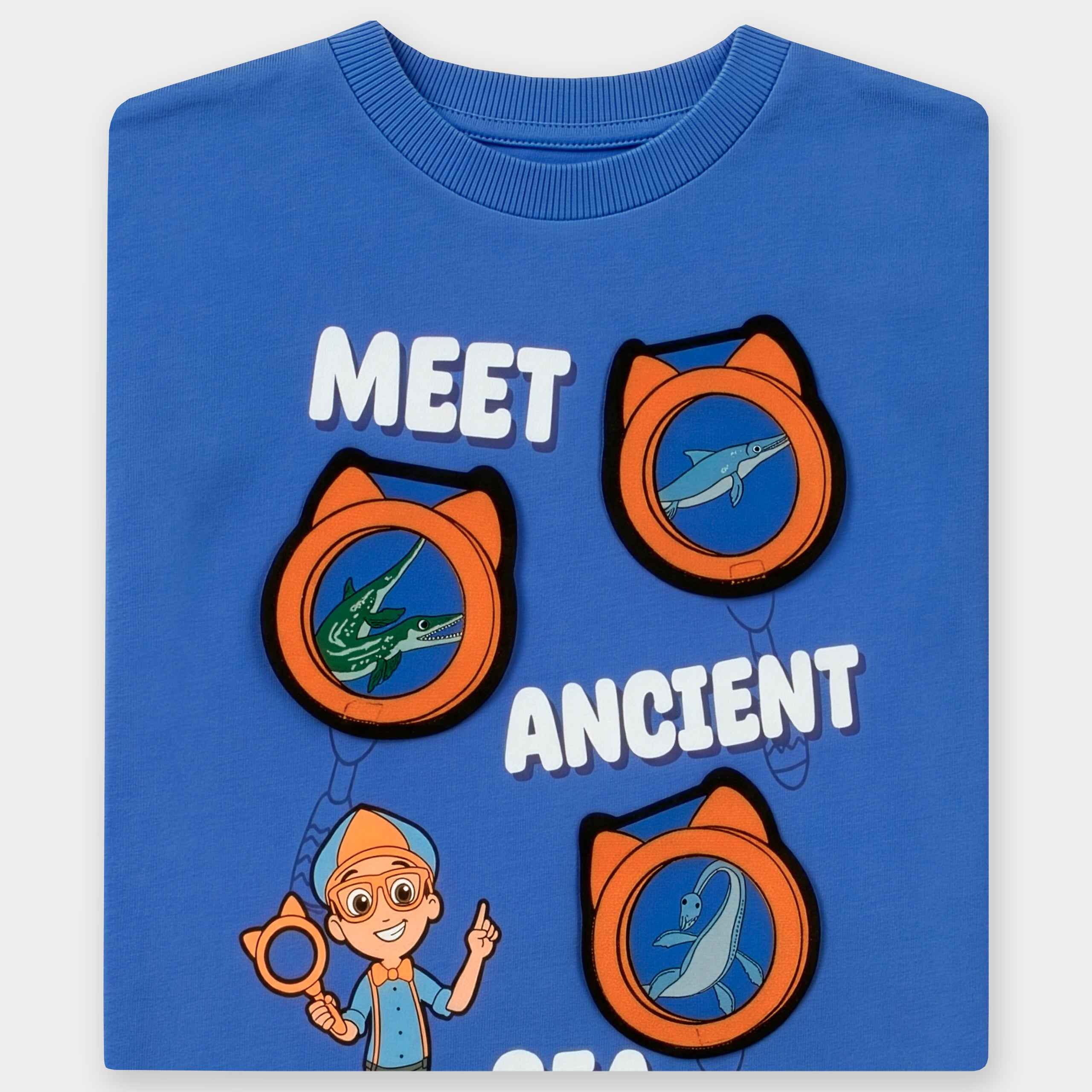 Blippi T-Shirt - Flip Up Dinosaurs