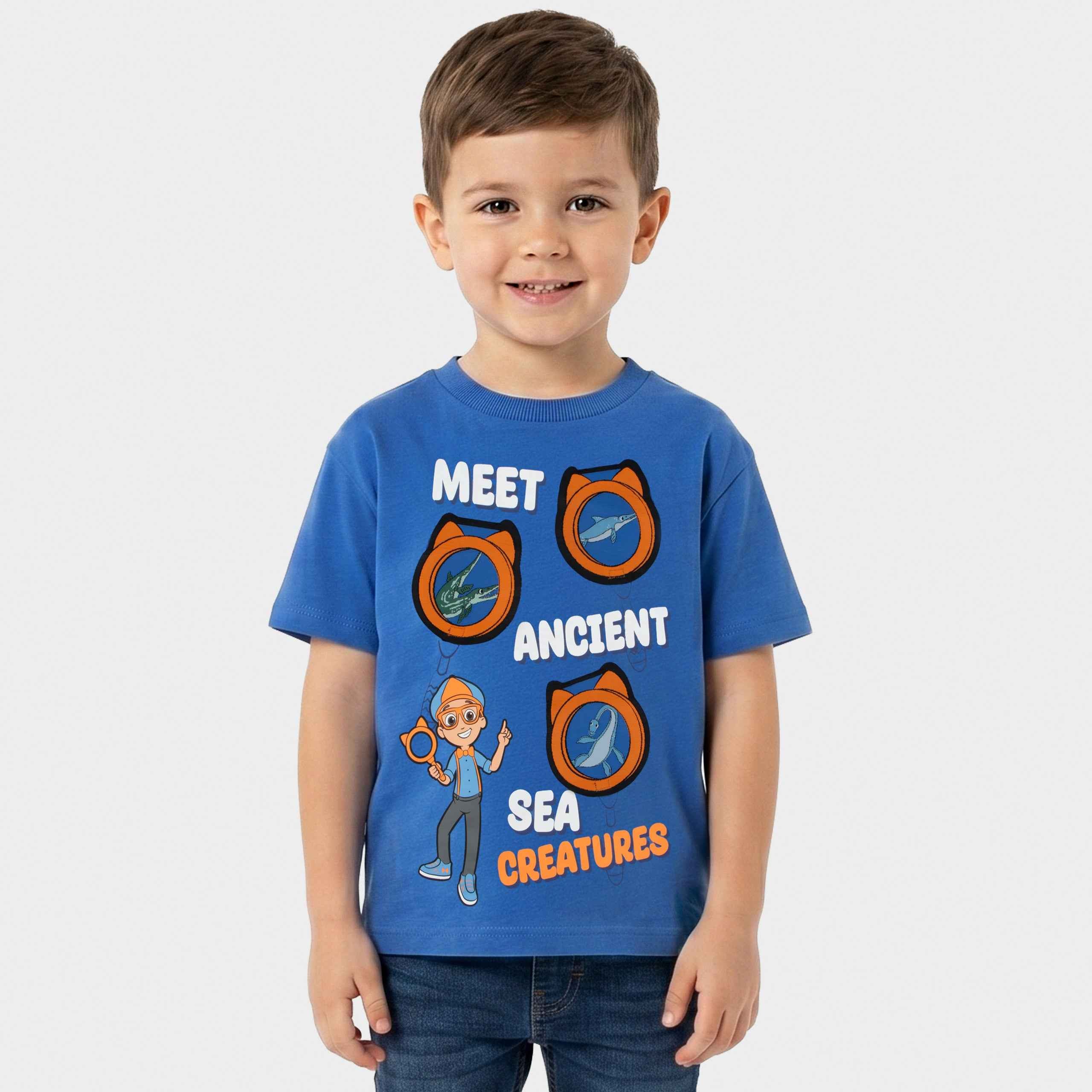 Blippi T-Shirt - Flip Up Dinosaurs