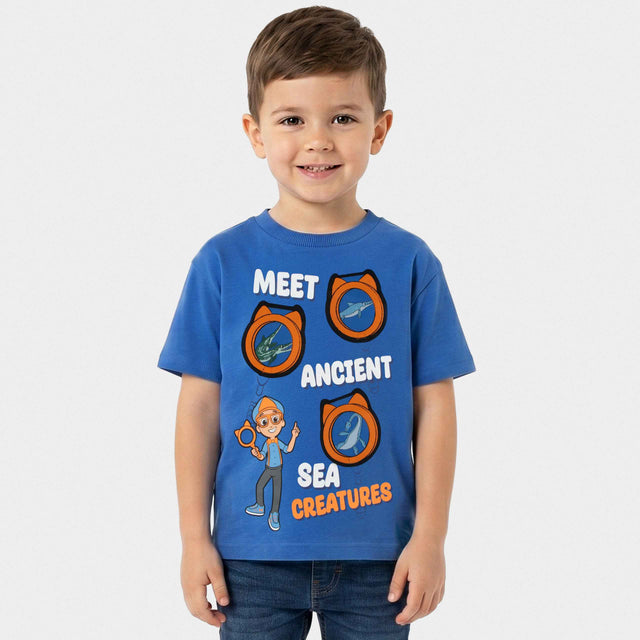 Blippi T-Shirt - Flip Up Dinosaurs