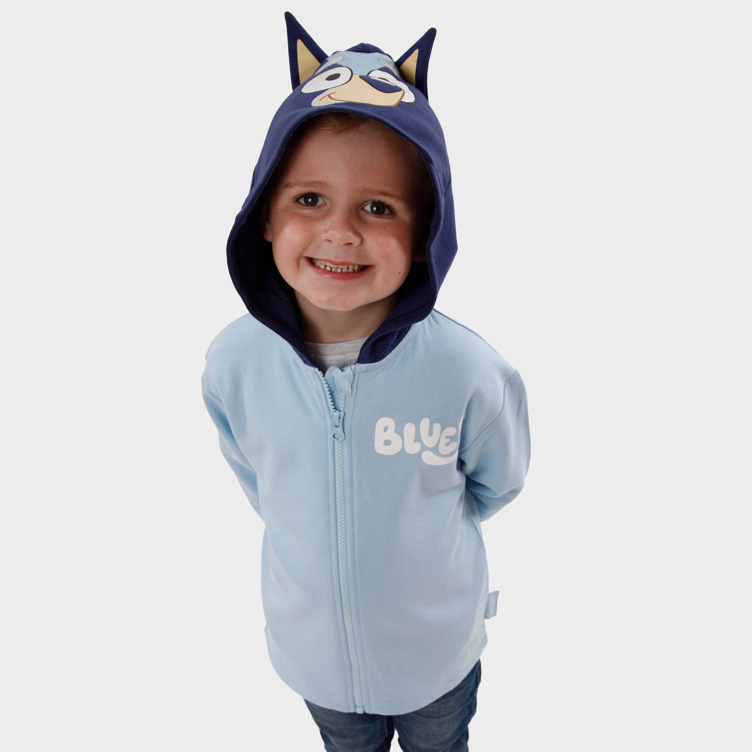 Bluey Hoodie Kids Official Character Bluey Hoodie Kids Official Character