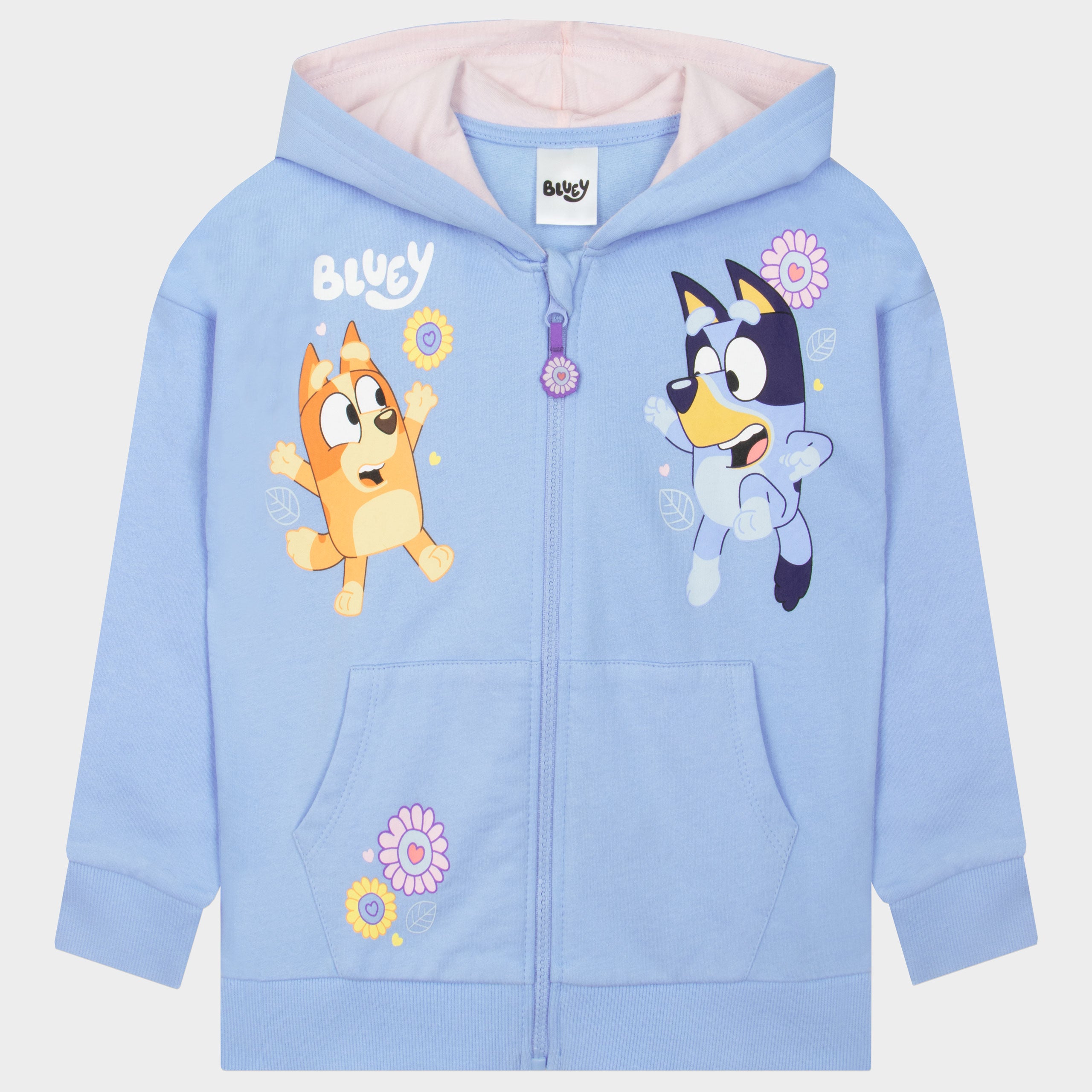 Bluey Zip Up Hoodie
