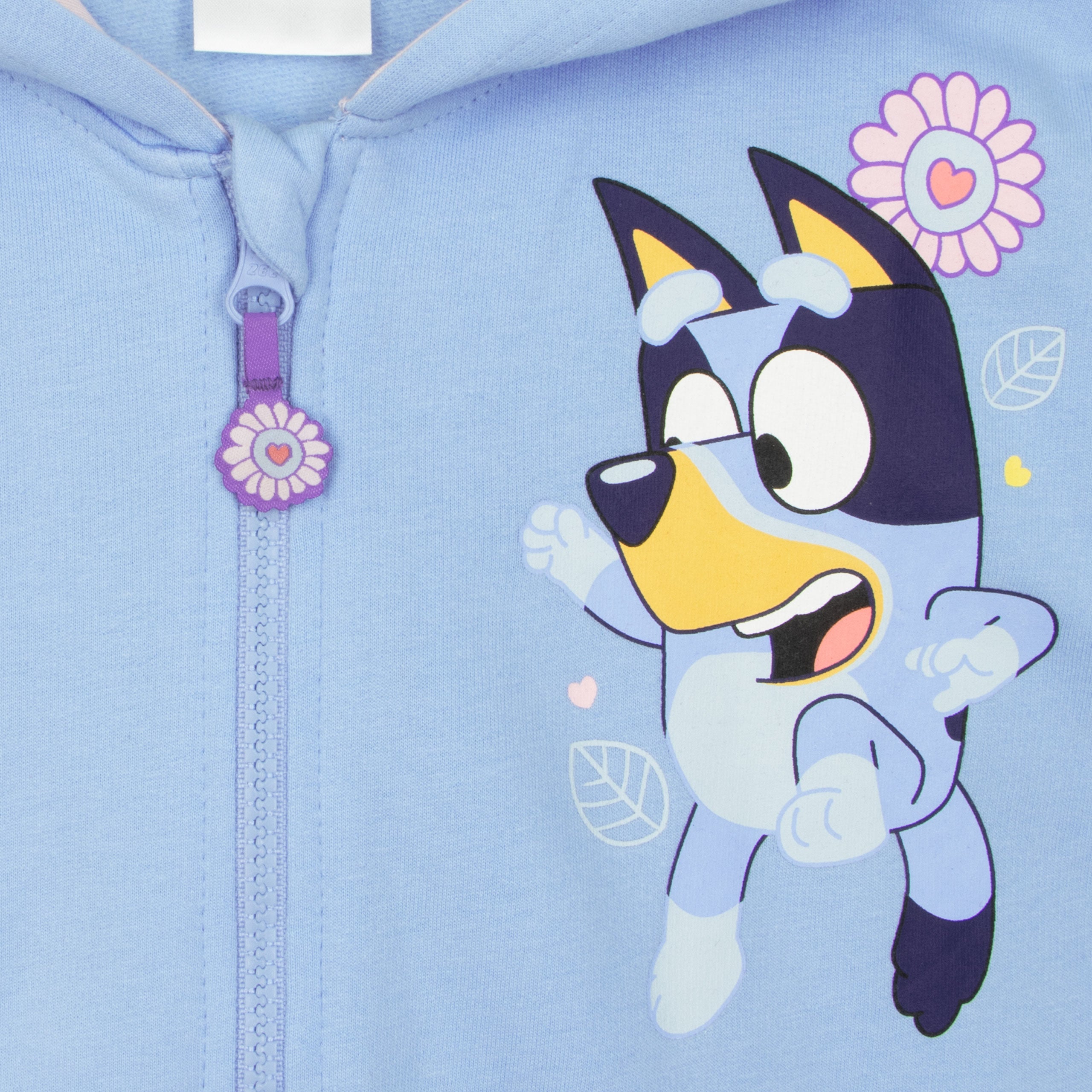 Bluey Zip Up Hoodie