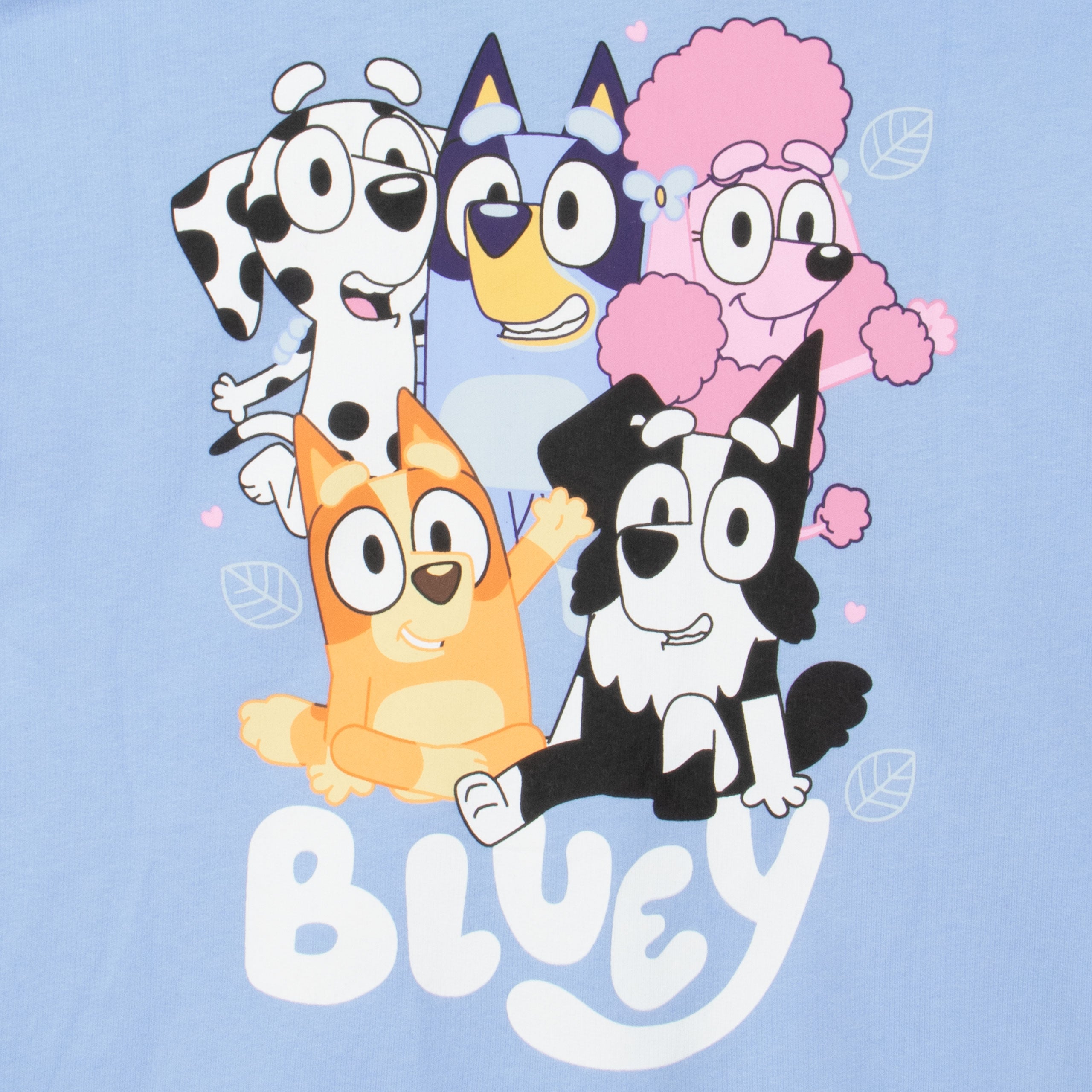 Bluey Zip Up Hoodie