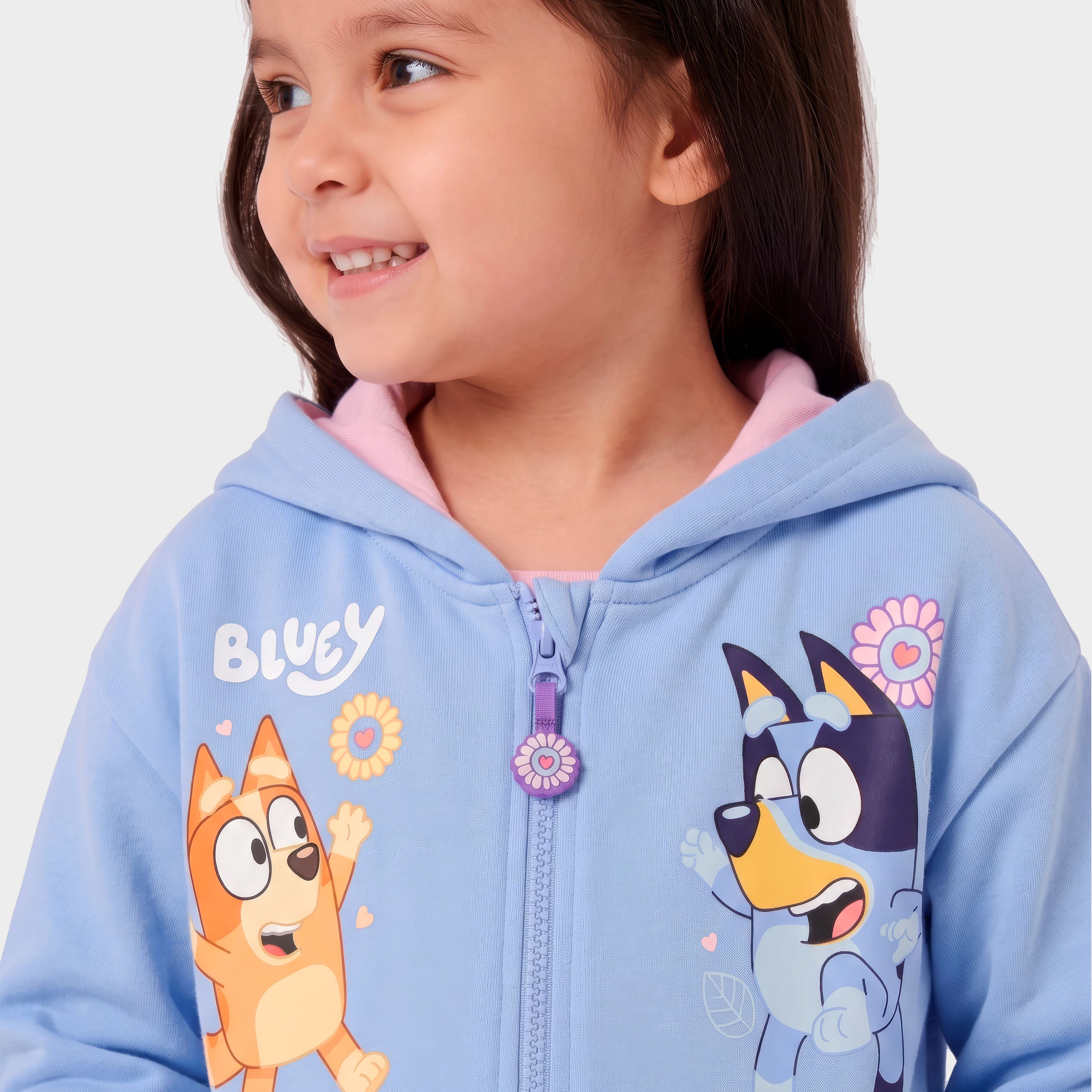 Bluey Zip Up Hoodie