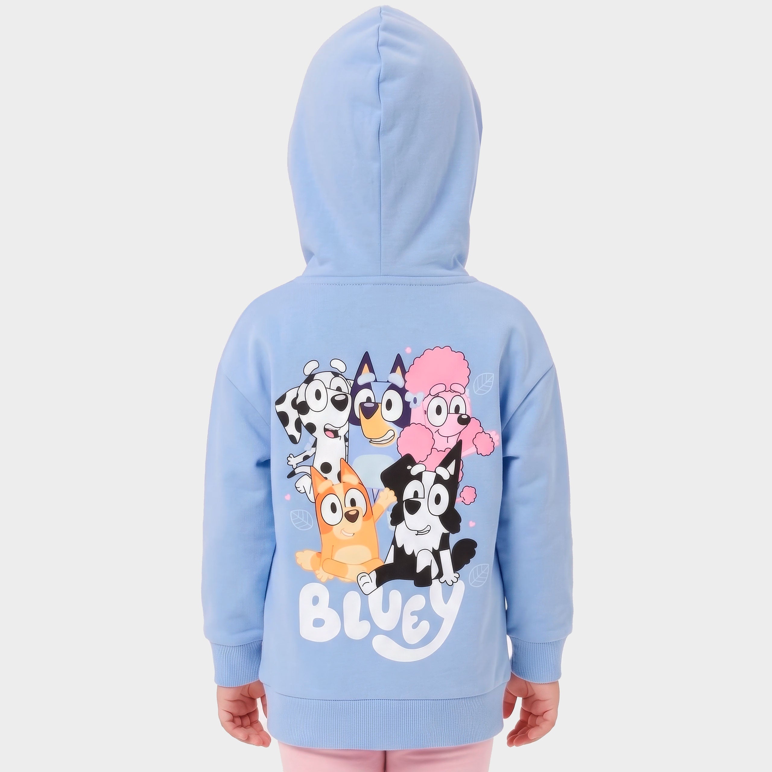 Bluey Zip Up Hoodie