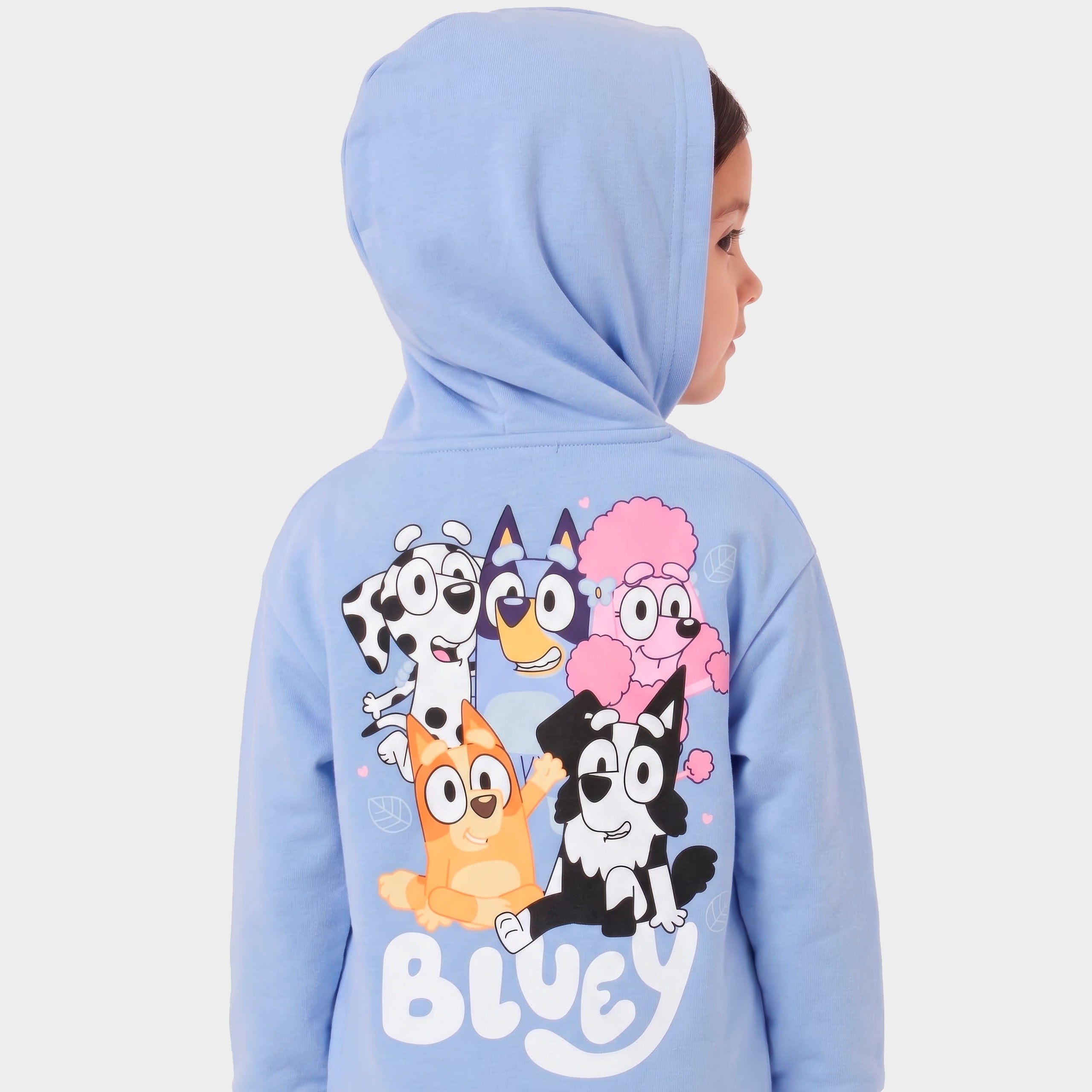 Bluey Zip Up Hoodie