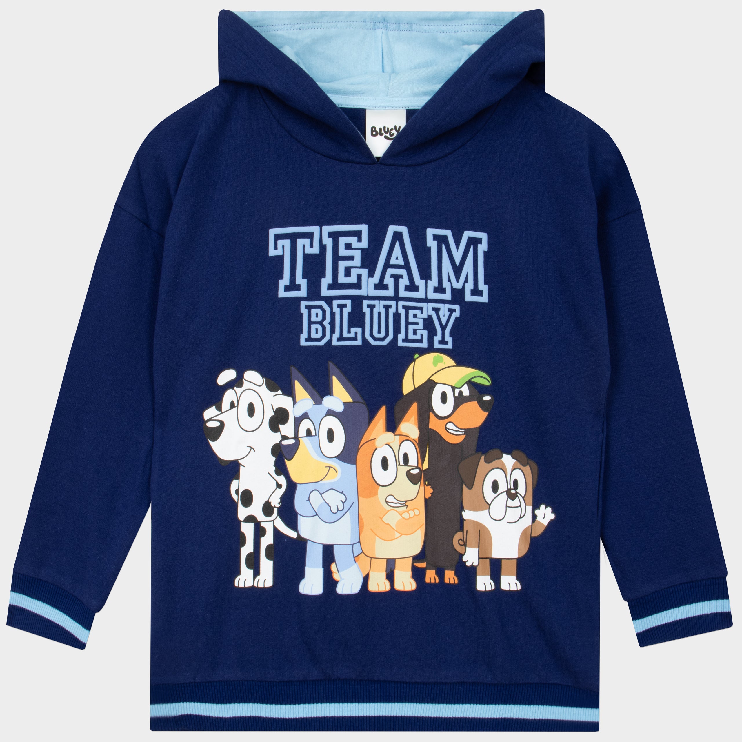 Bluey And Friends Hoodie