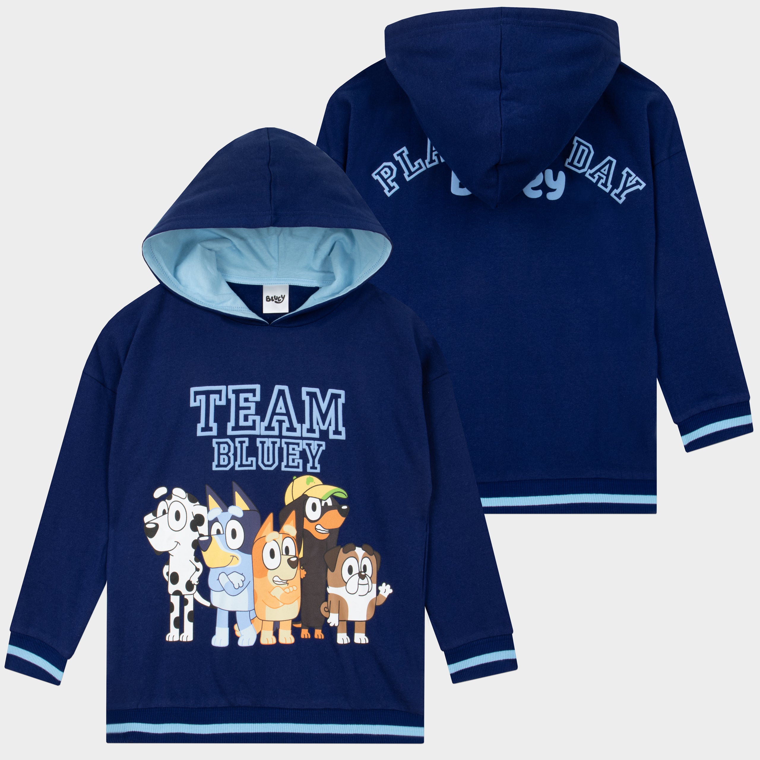 Bluey And Friends Hoodie