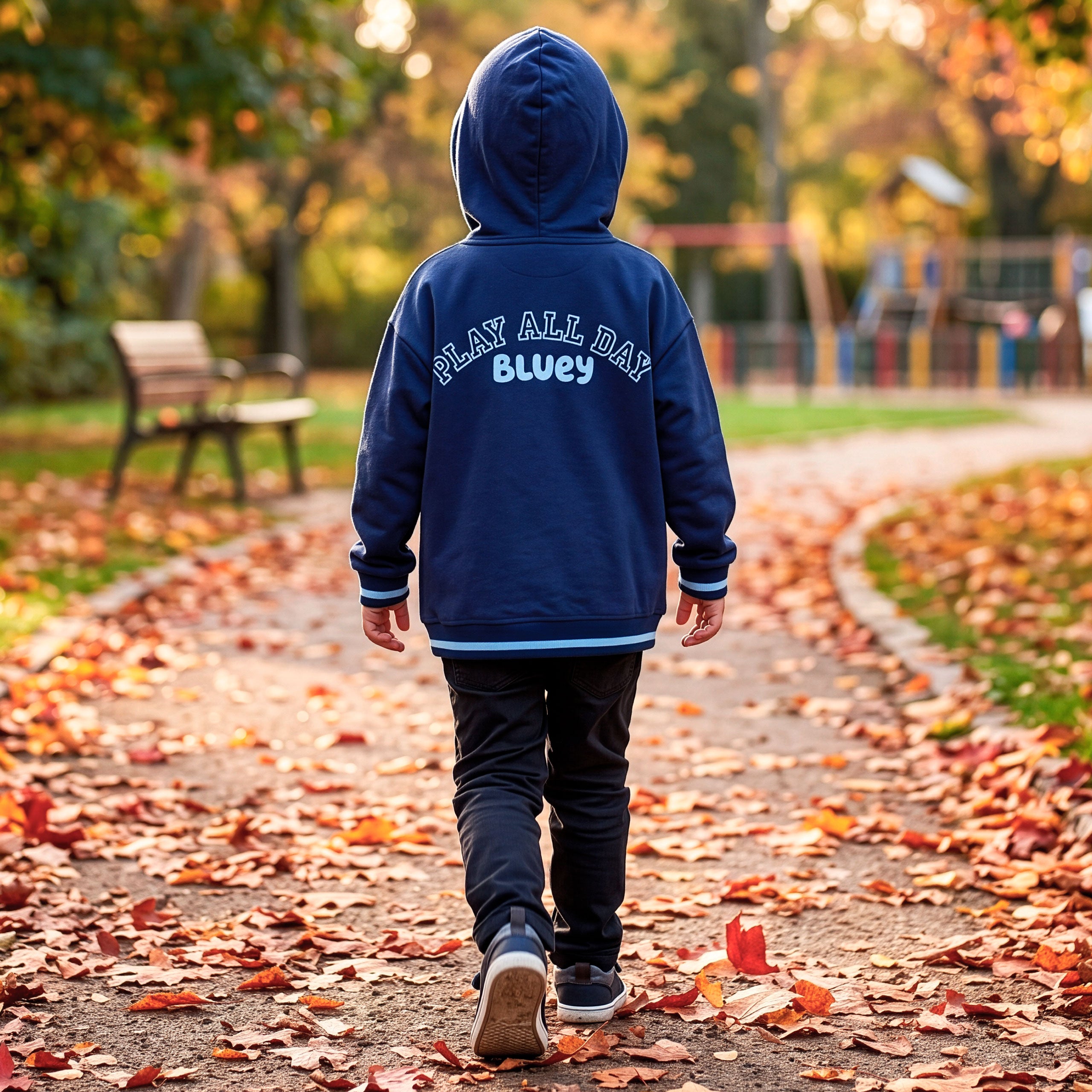 Bluey And Friends Hoodie