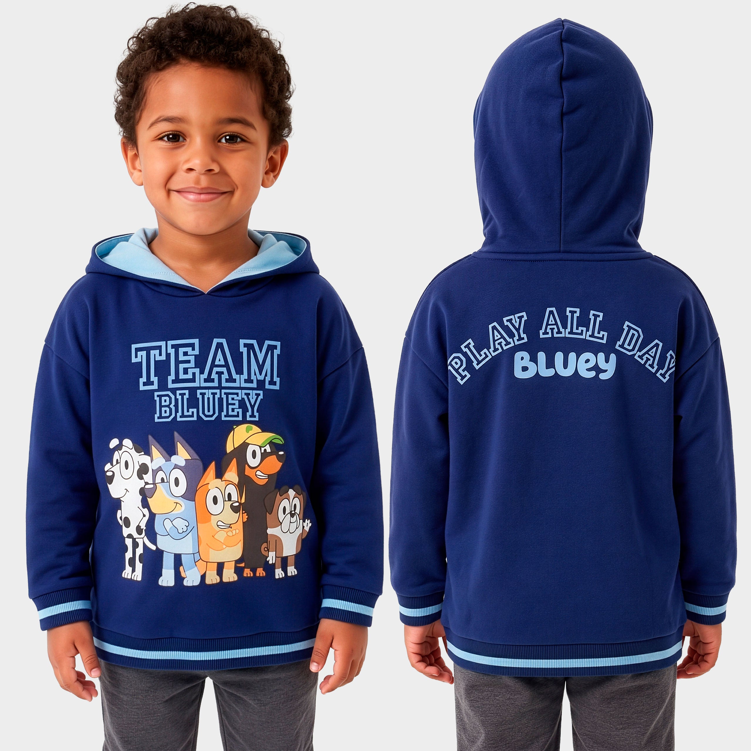 Bluey And Friends Hoodie