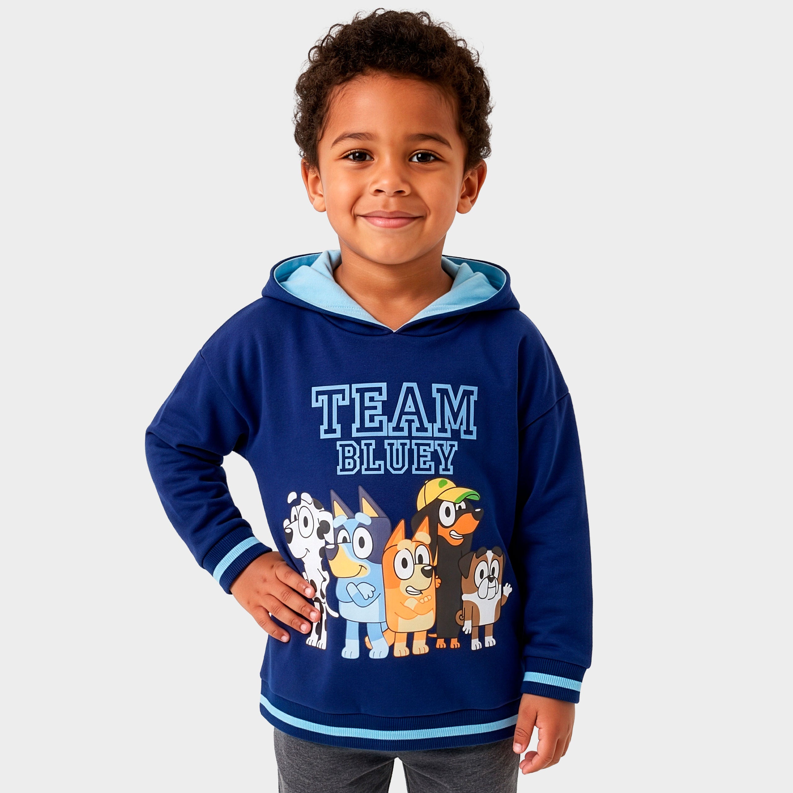 Bluey And Friends Hoodie