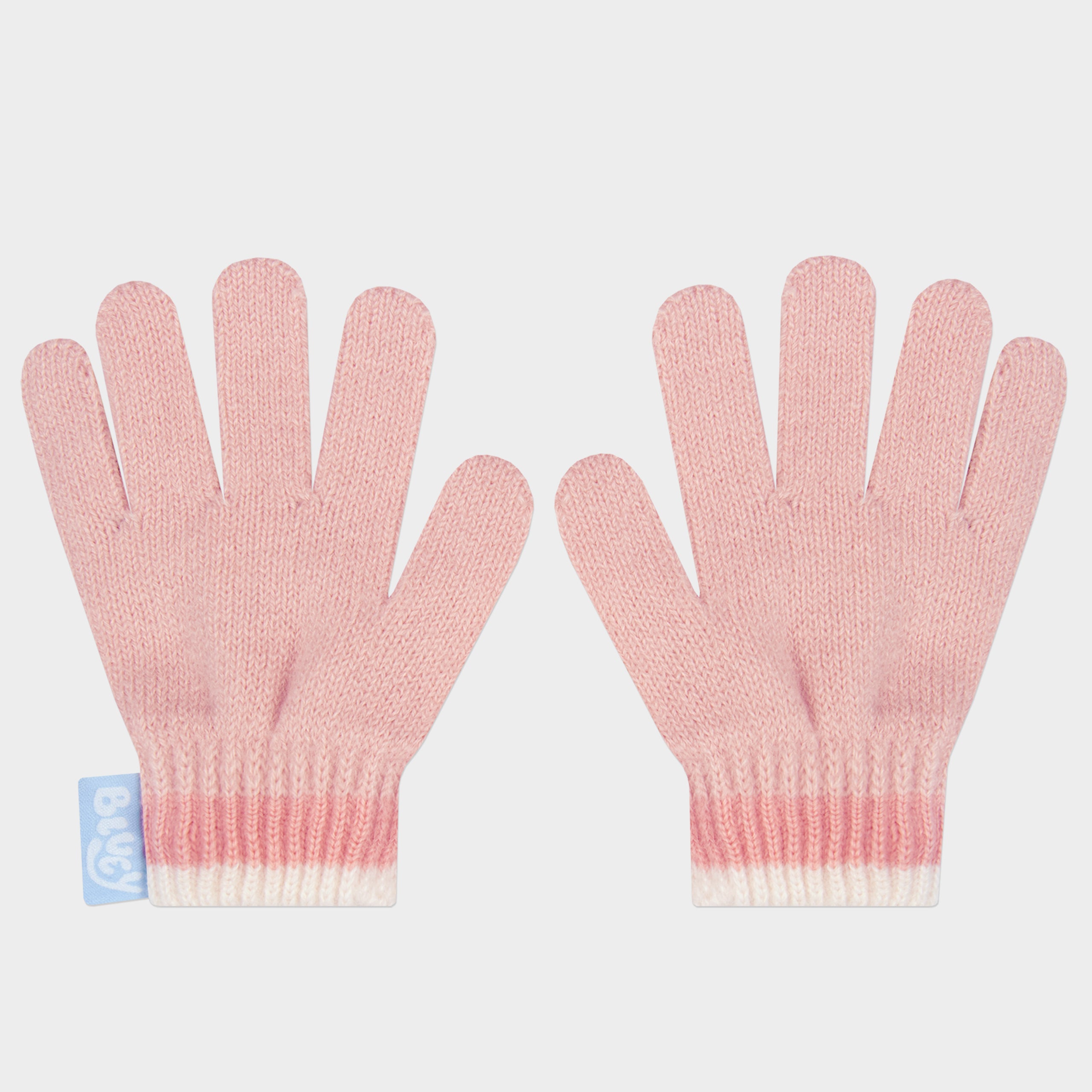 Bluey Hat And Gloves Set - Let's Do This!