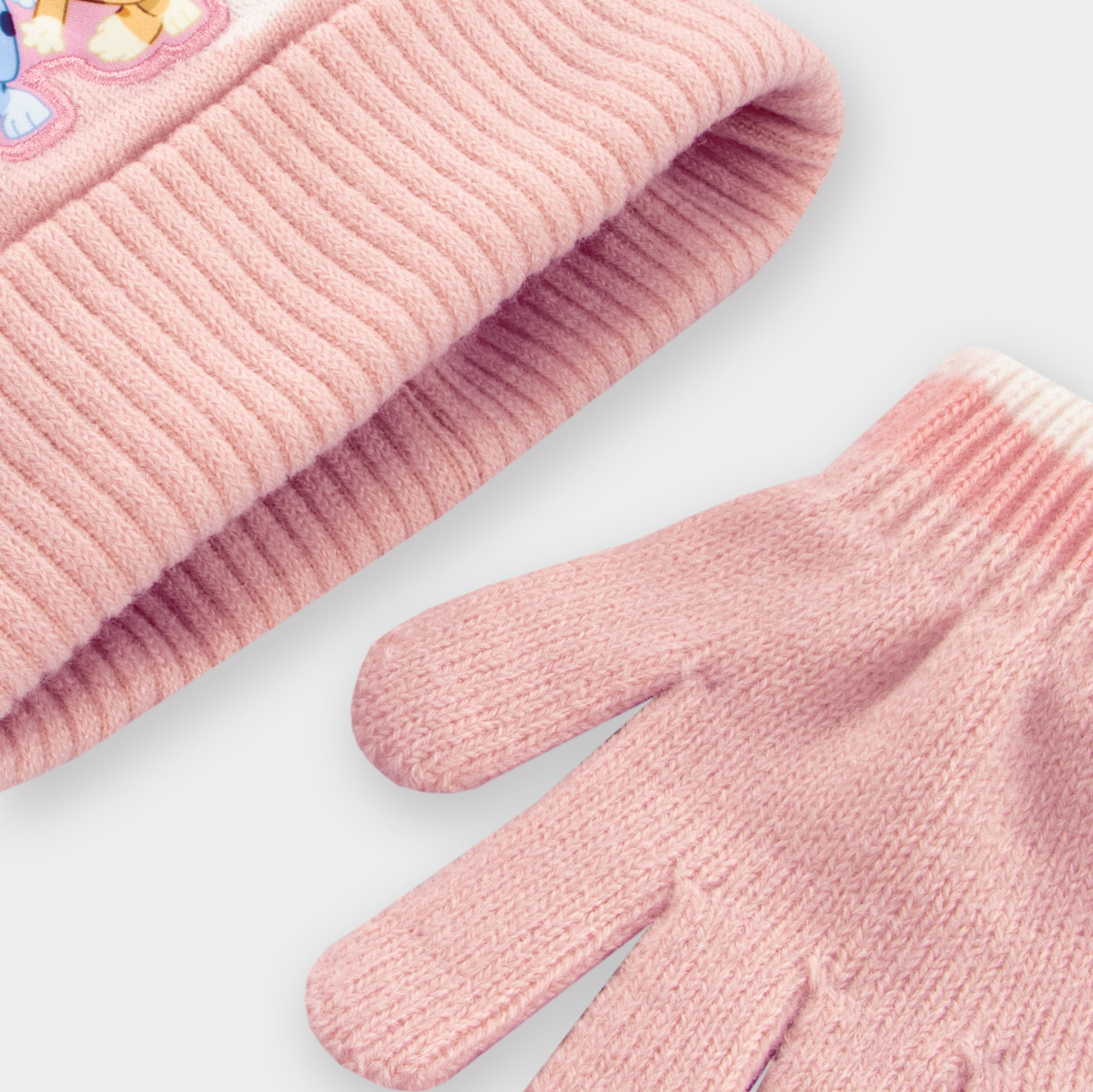 Bluey Hat And Gloves Set - Let's Do This!
