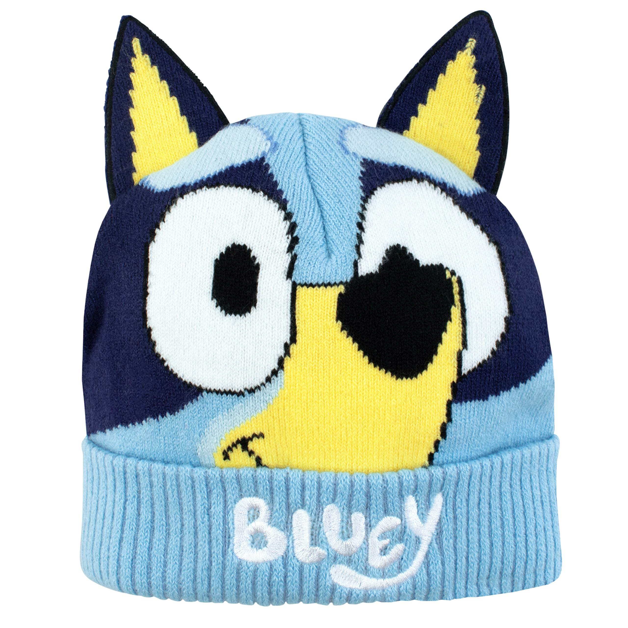 Kids Bluey Winter Hat and Glove Set - Character.com