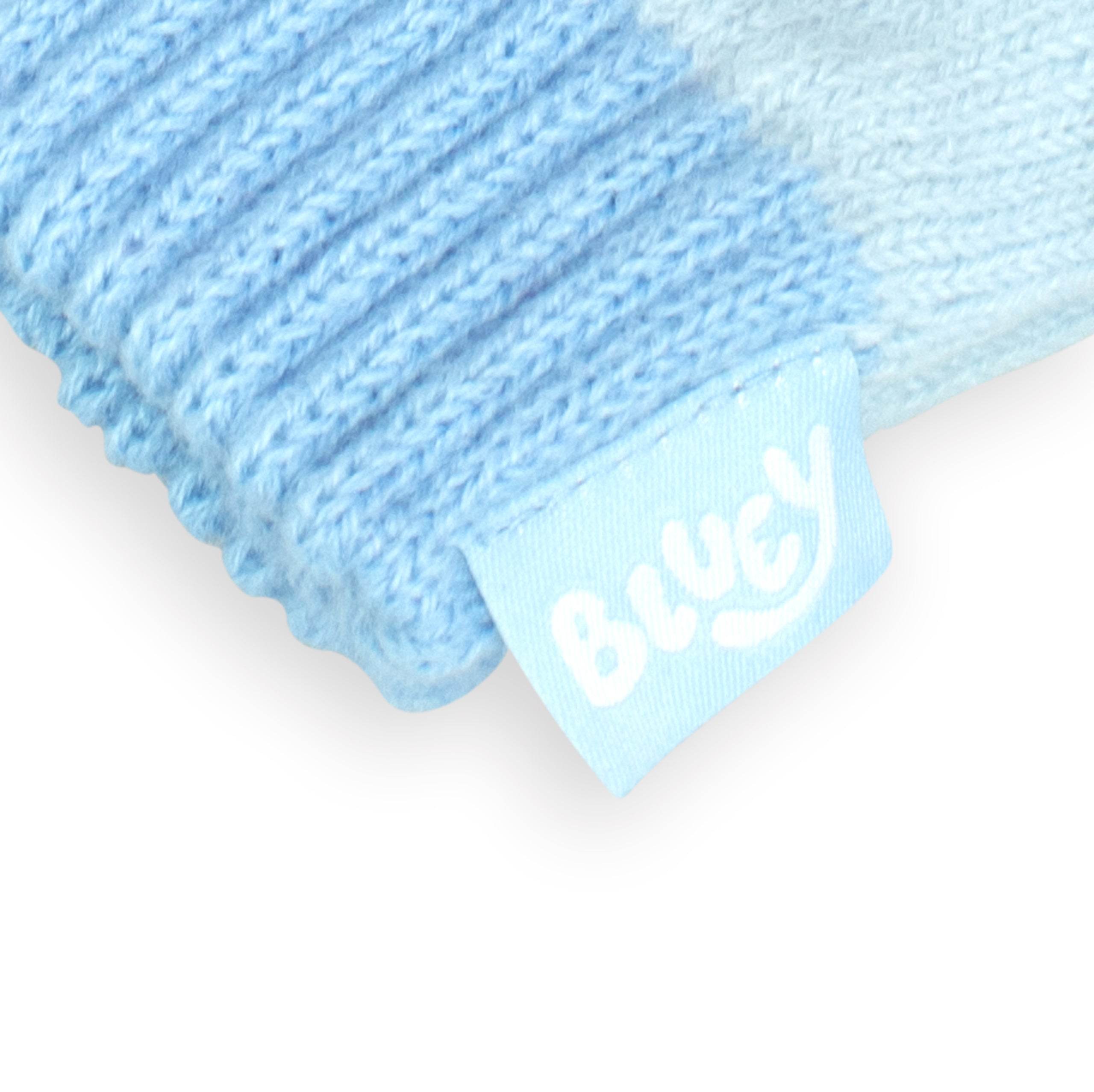 Kids Bluey Winter Hat and Glove Set - Character.com