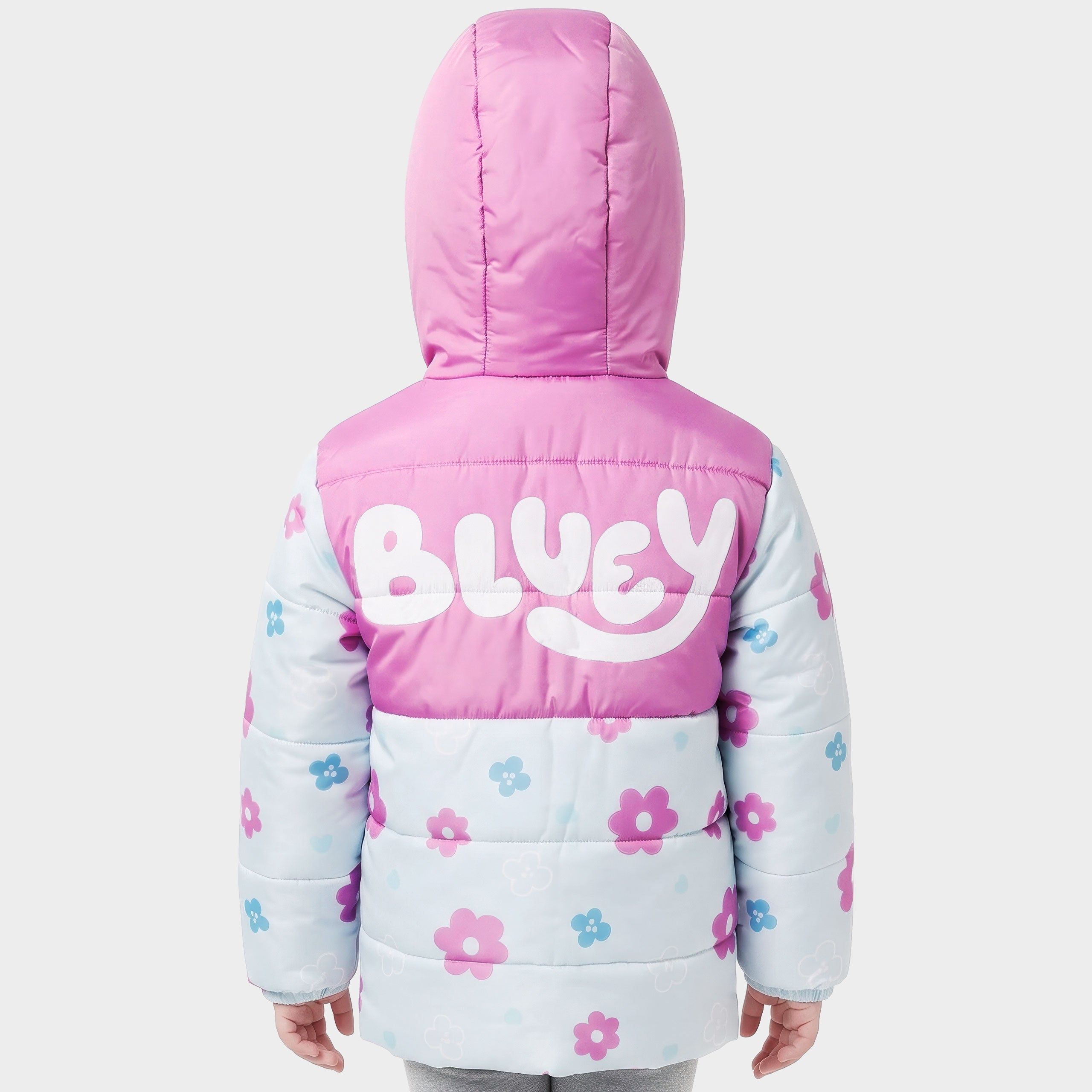 Bluey & Bingo Padded Puffer Jacket