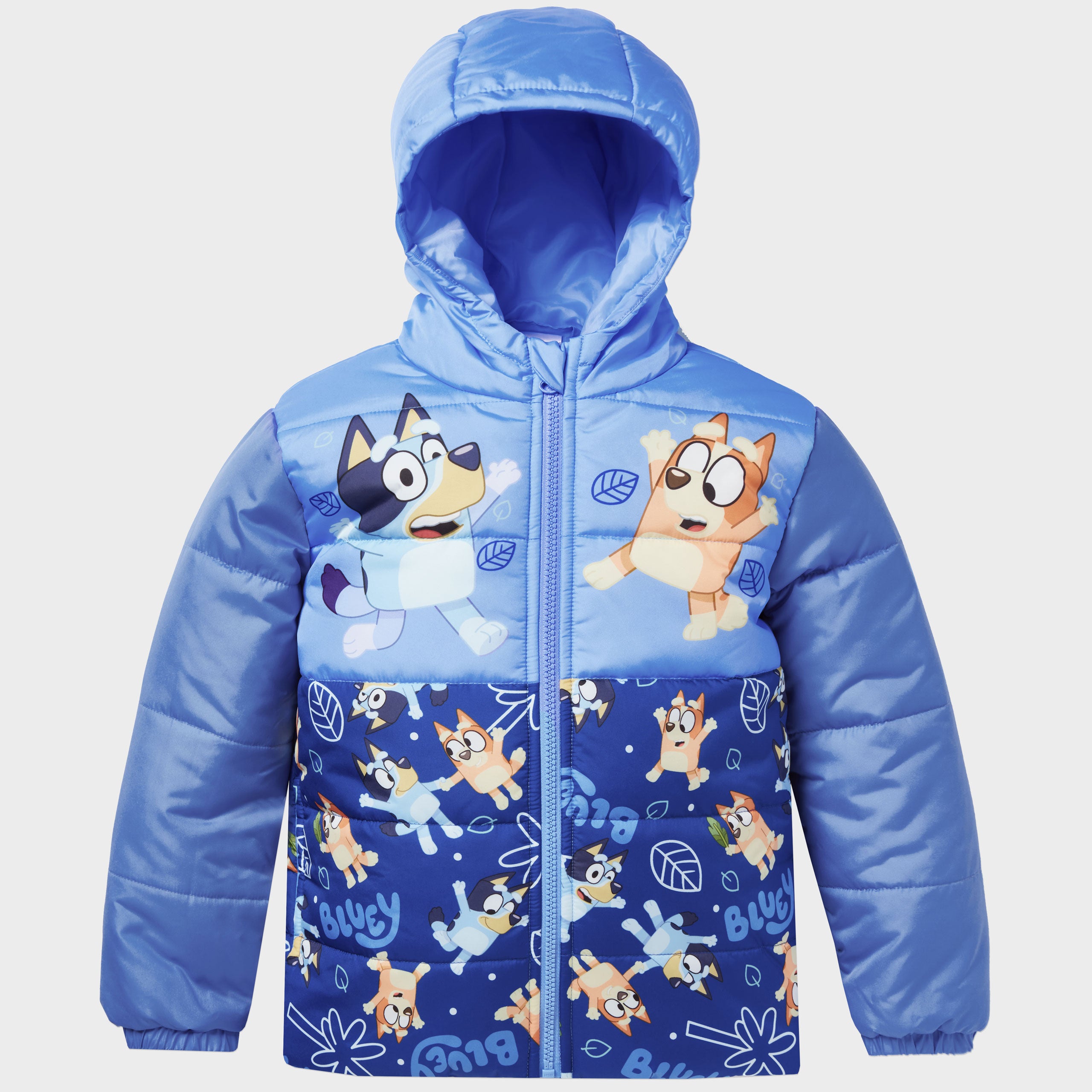 Bluey Padded Puffer Jacket