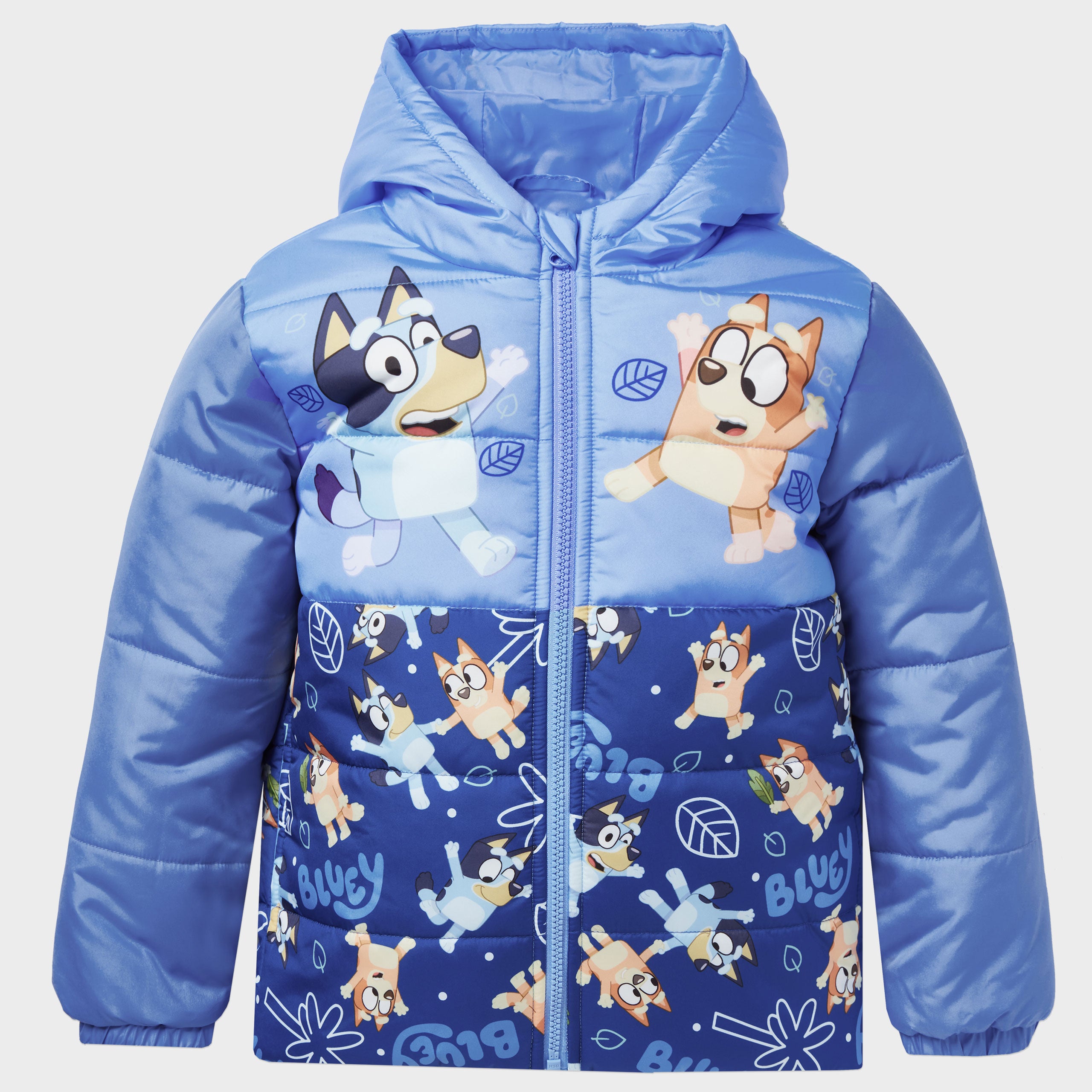Bluey Padded Puffer Jacket