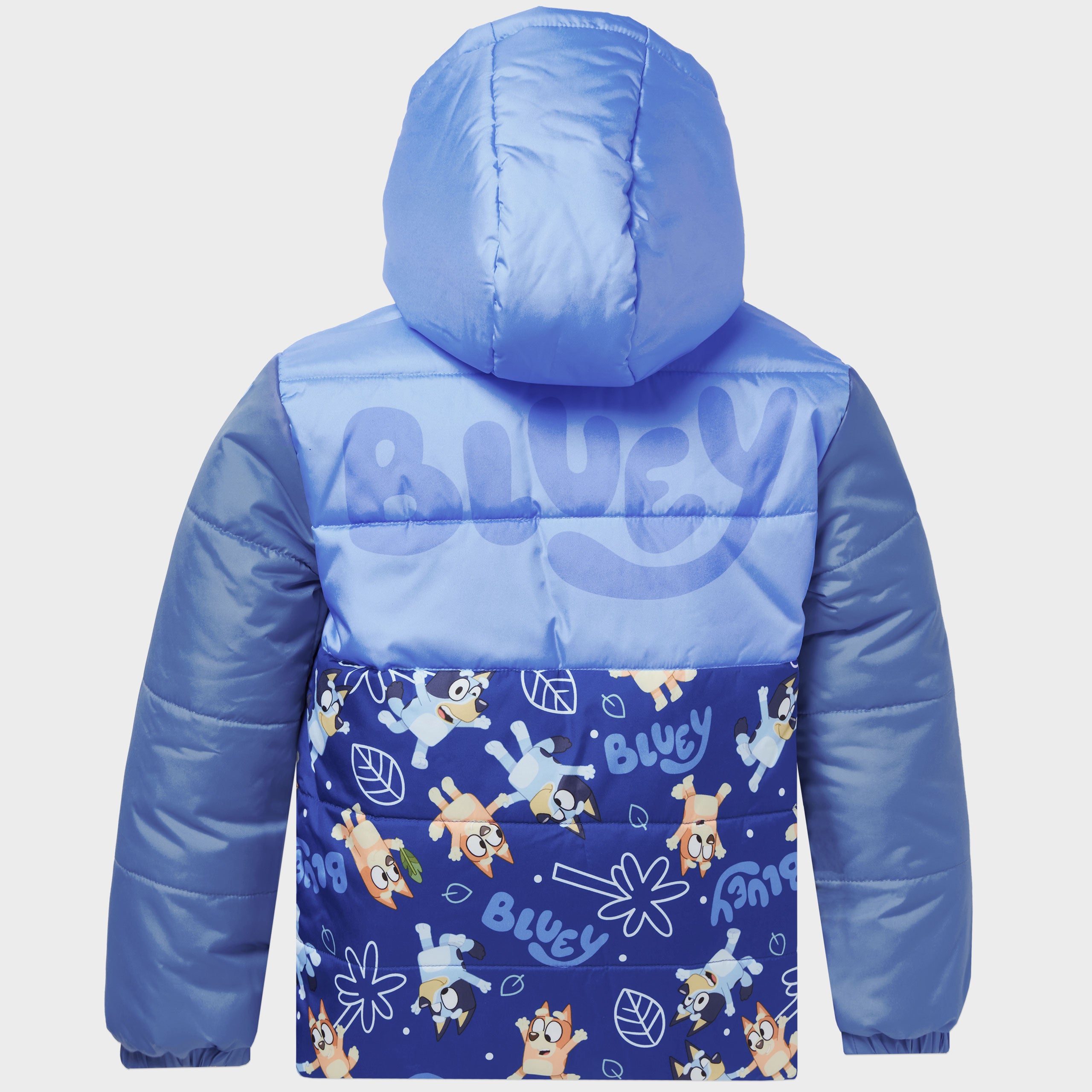 Bluey Padded Puffer Jacket