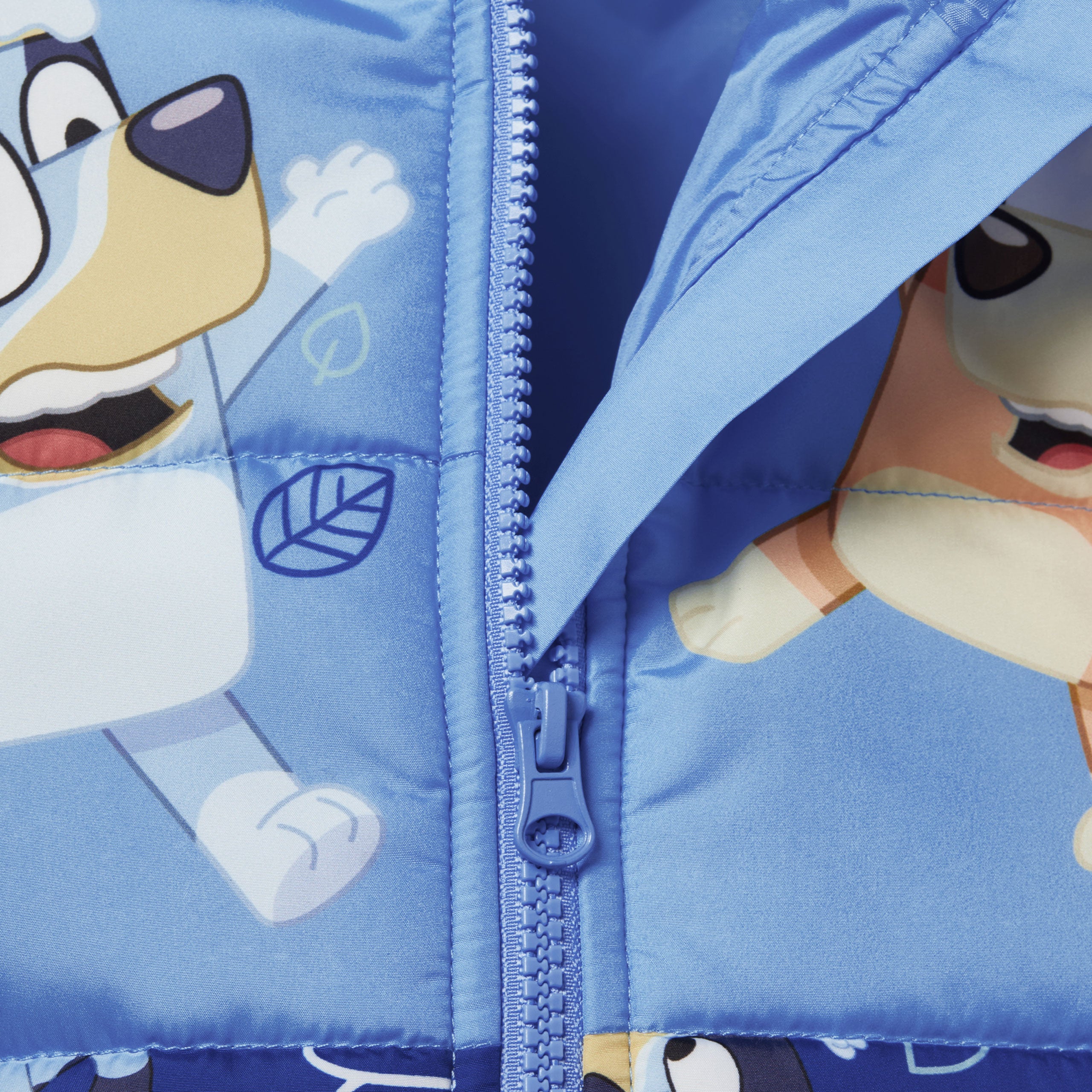 Bluey Padded Puffer Jacket