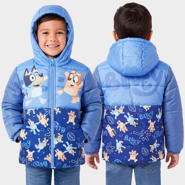 Bluey Padded Puffer Jacket