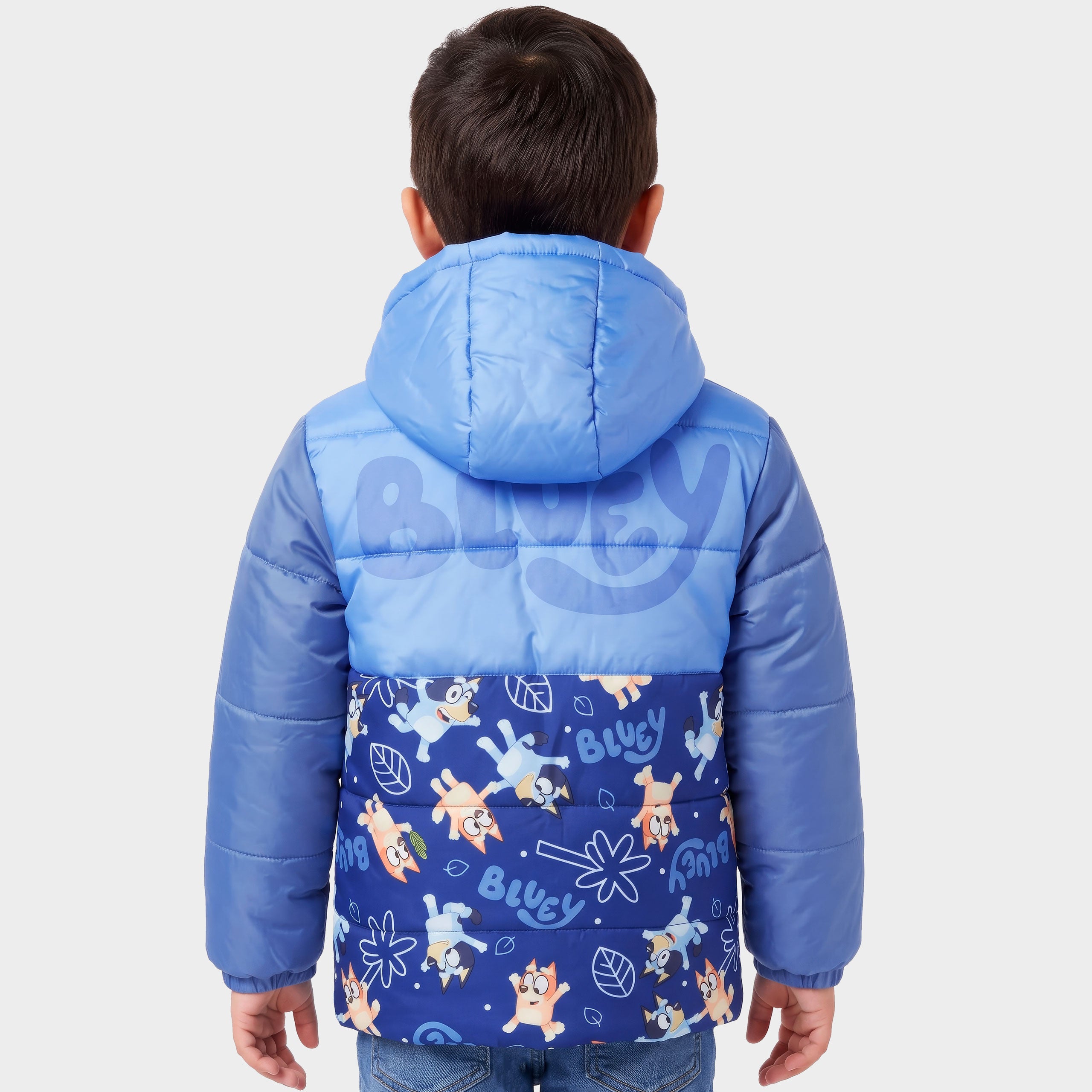 Bluey Padded Puffer Jacket