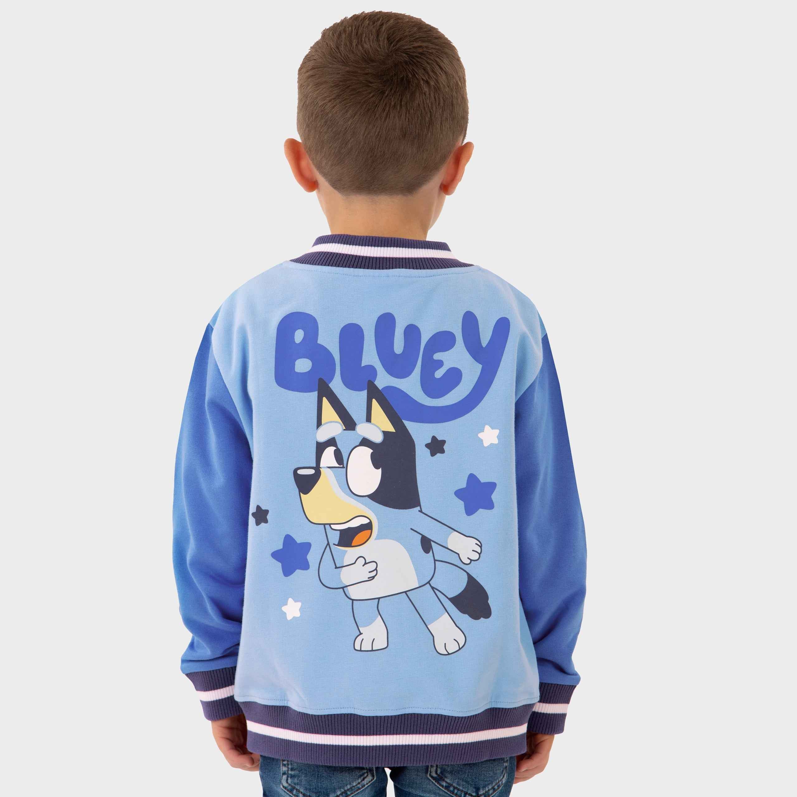 Bluey And Bingo Bomber Jacket