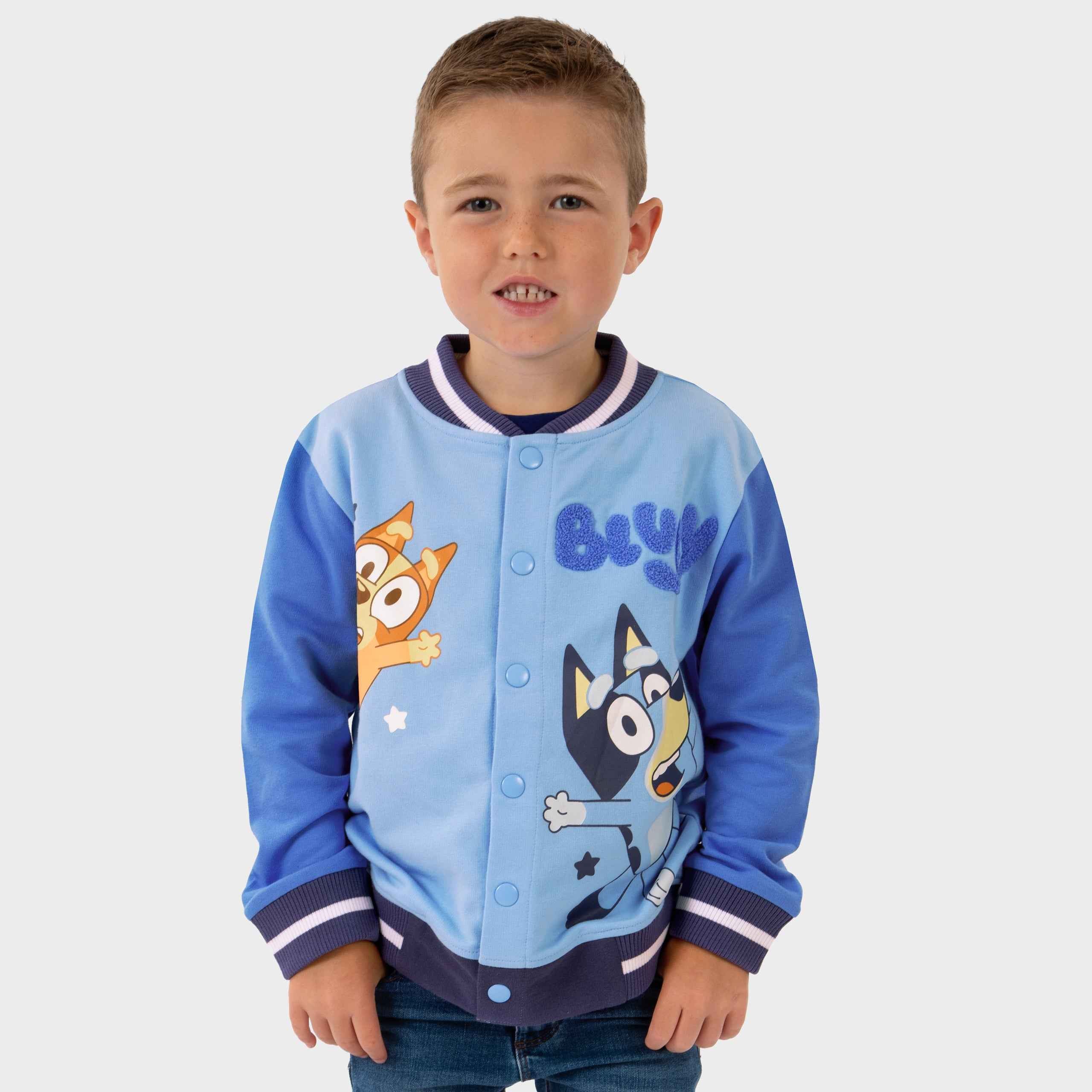 Bluey And Bingo Bomber Jacket