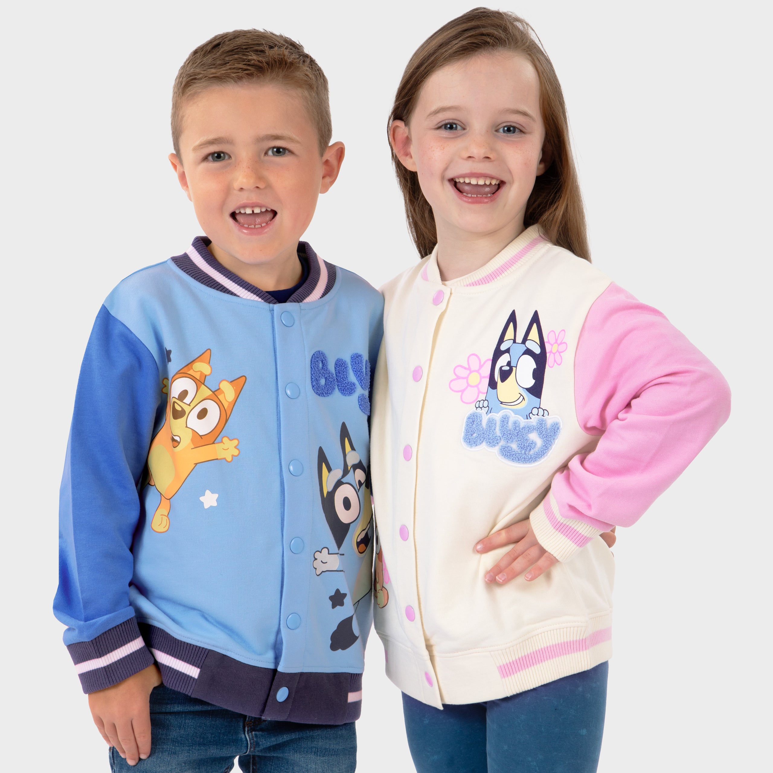 Bluey And Bingo Bomber Jacket