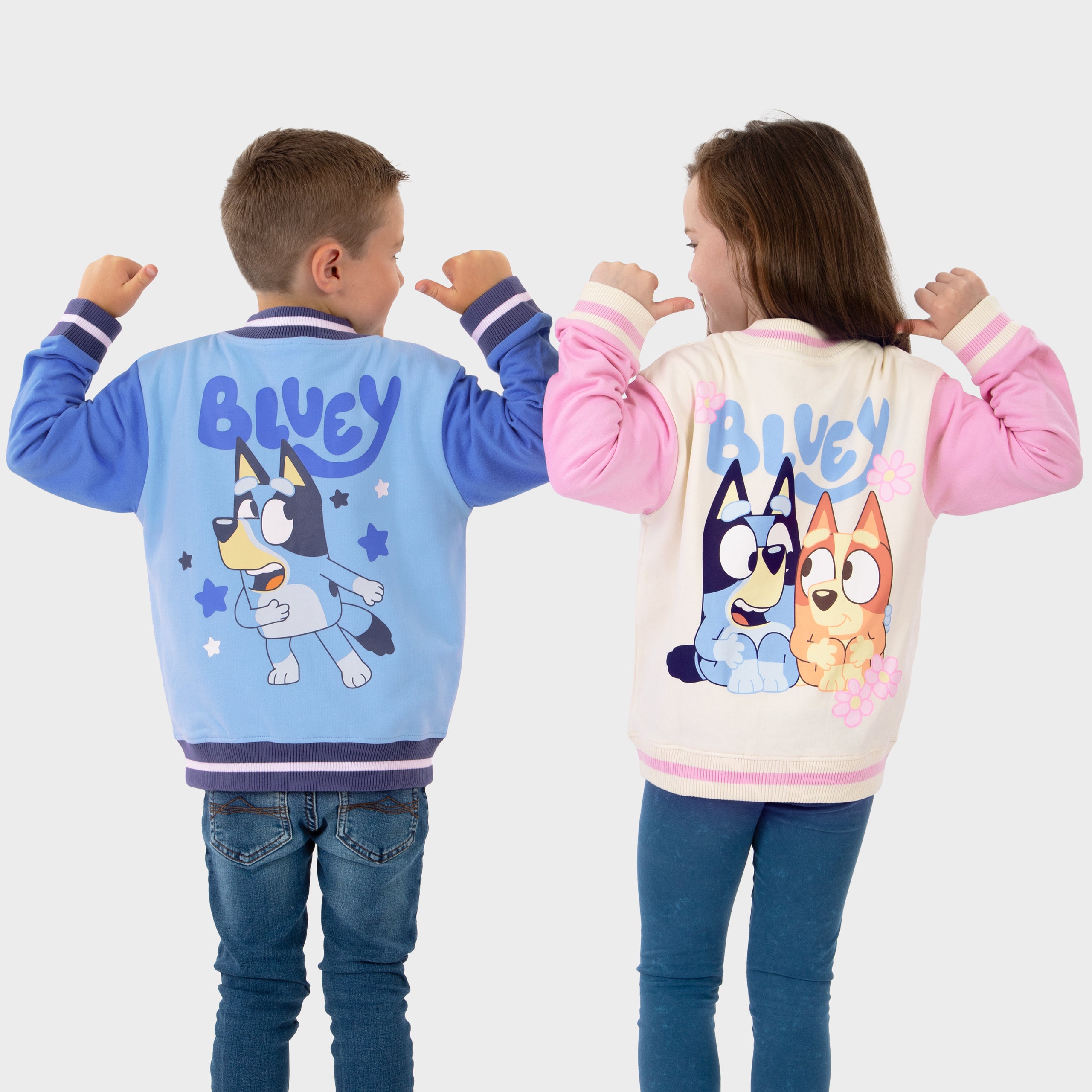 Bluey And Bingo Bomber Jacket