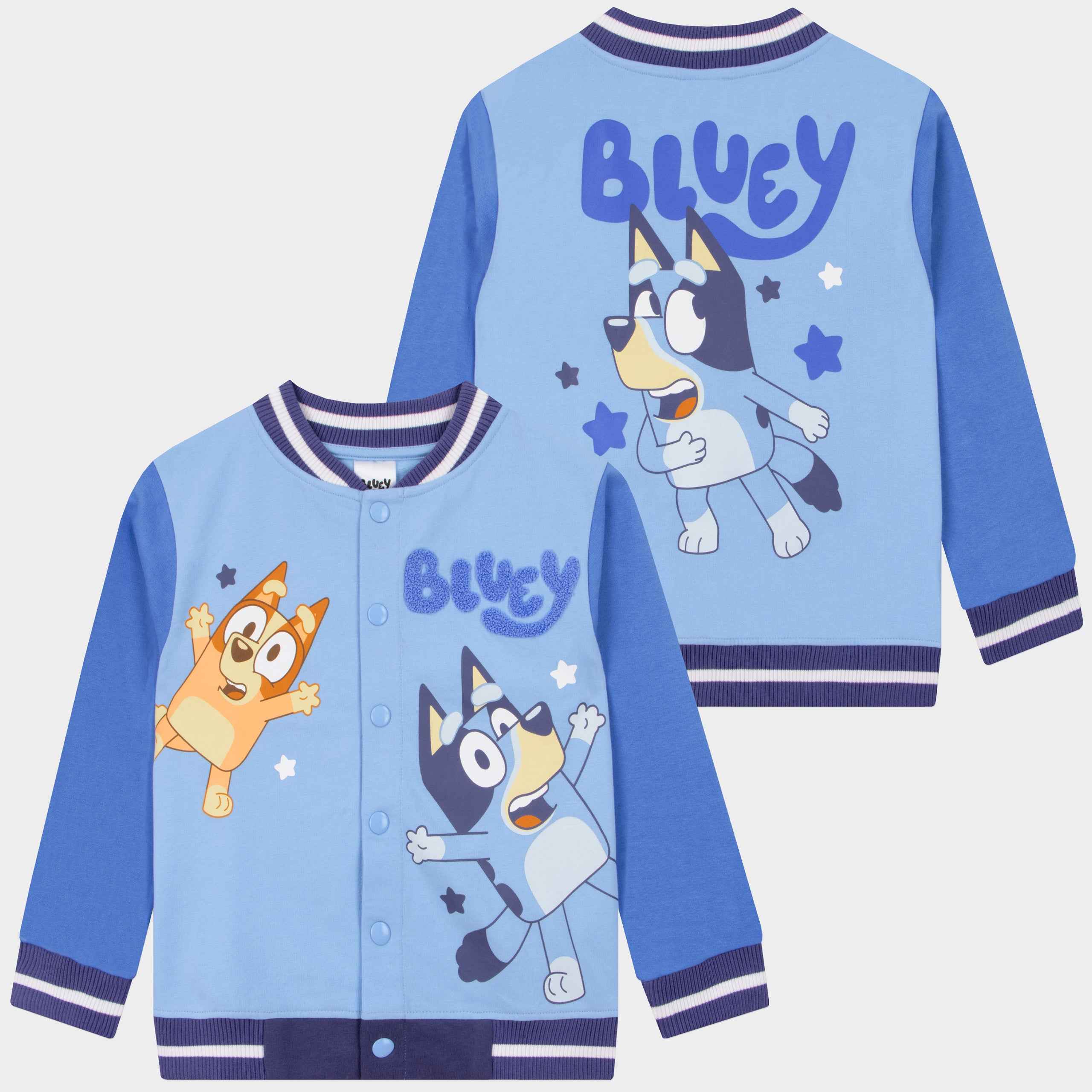 Bluey And Bingo Bomber Jacket